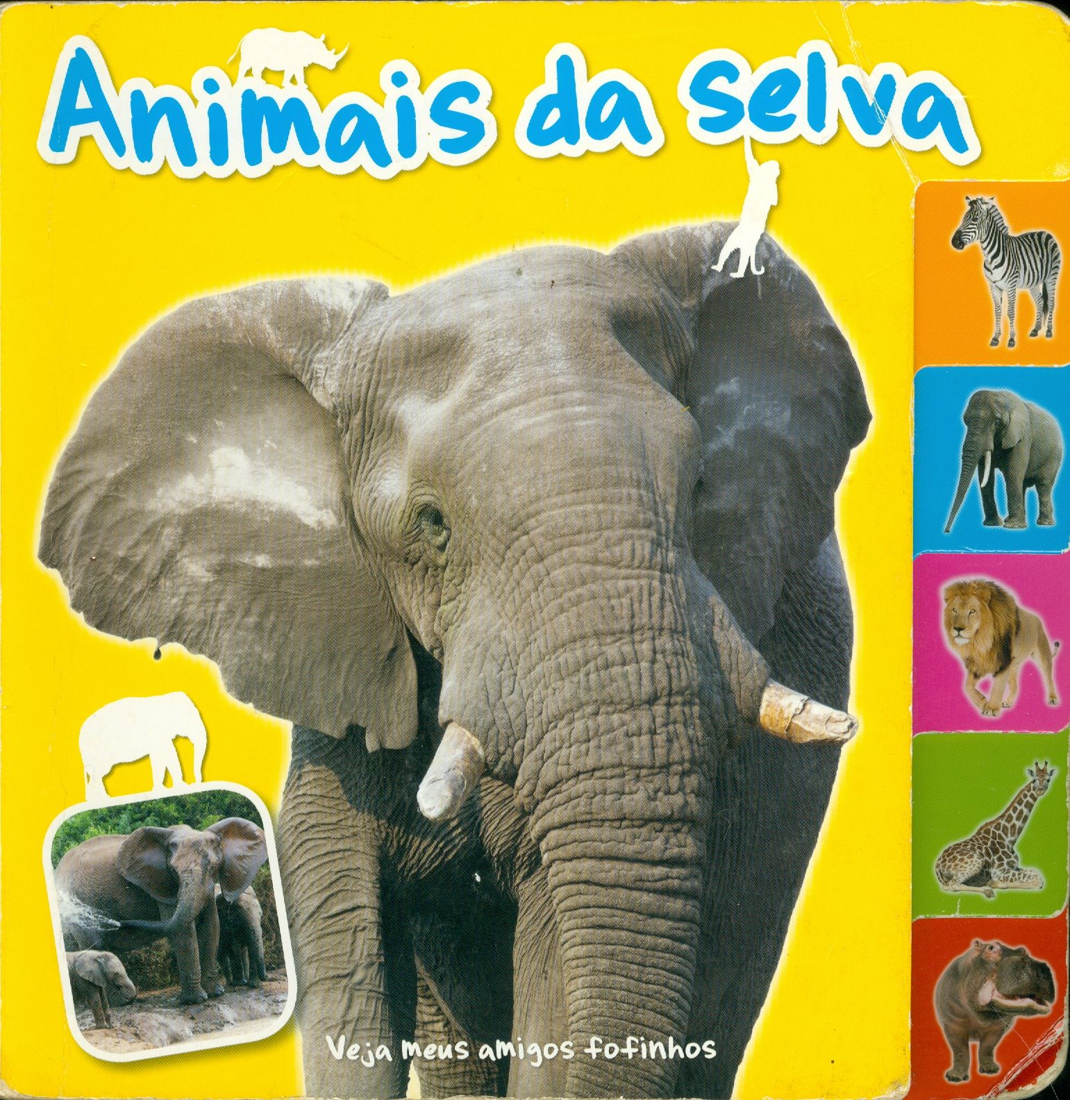 ANIMAIS DA SELVA