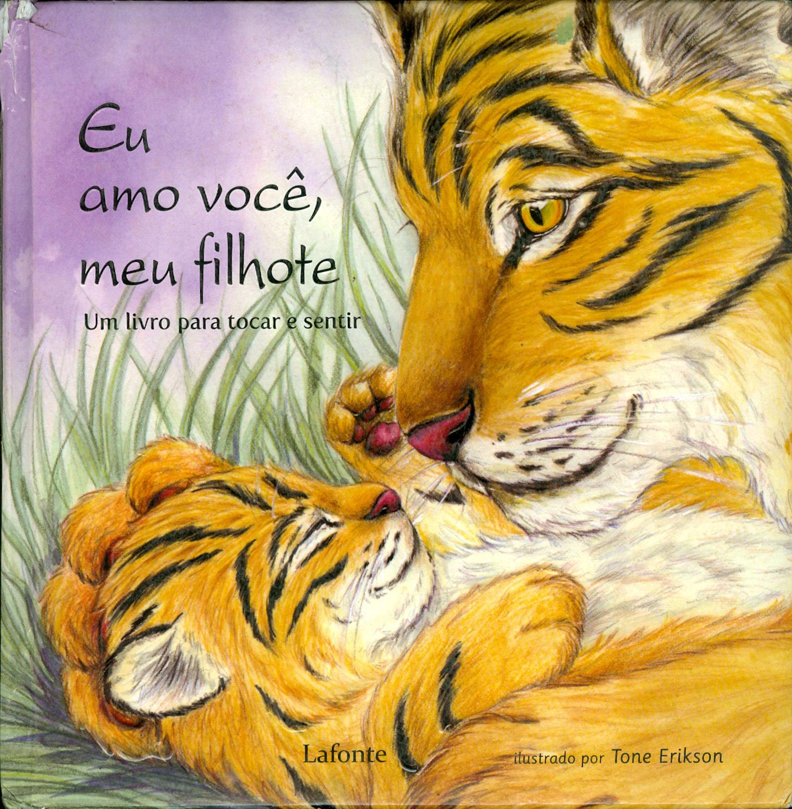 EU AMO VOCÊ, MEU FILHOTE