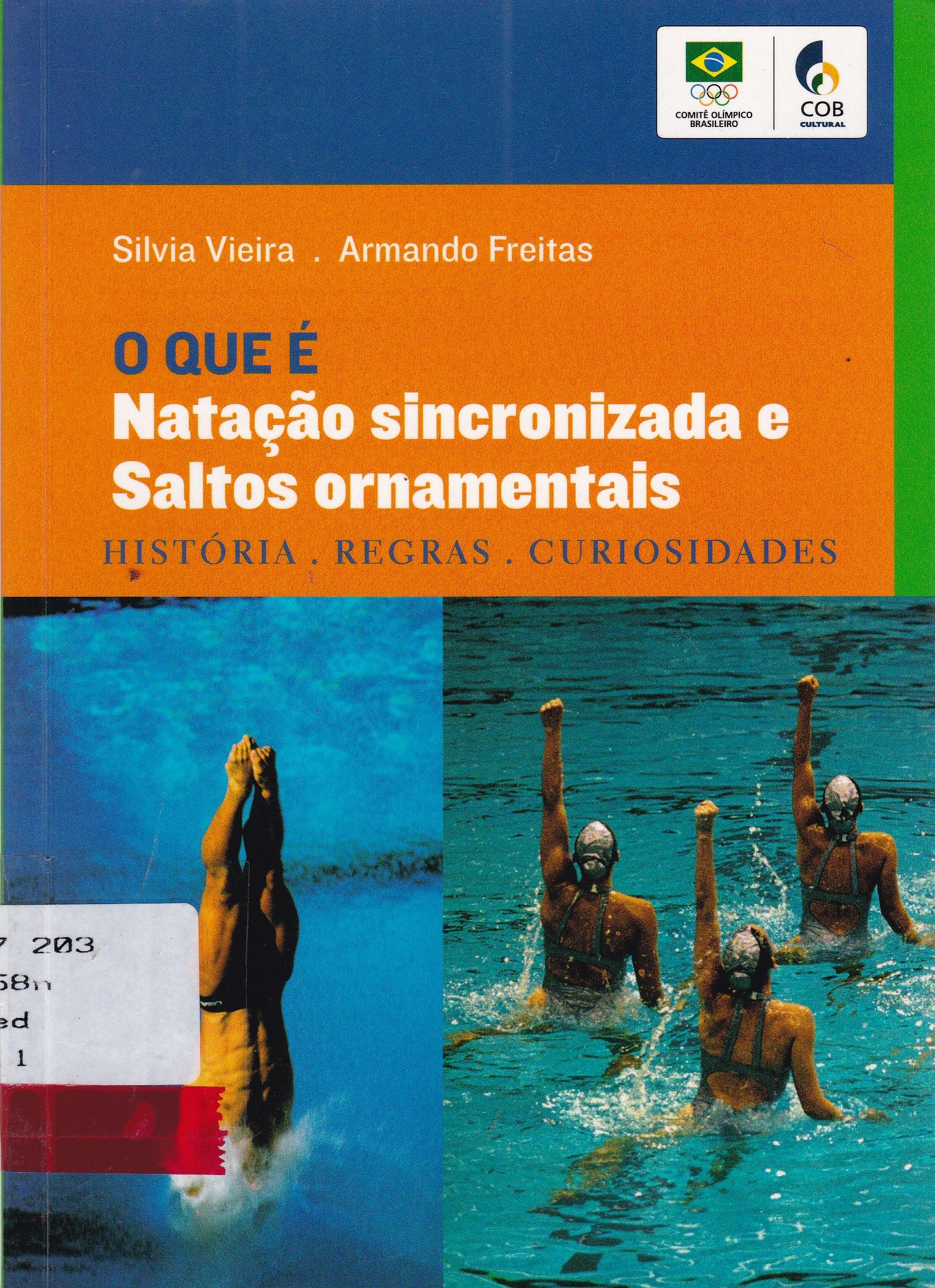 QUE É NATAÇÃO SINCRONIZADA E SALTOS ORNAMENTAIS, O