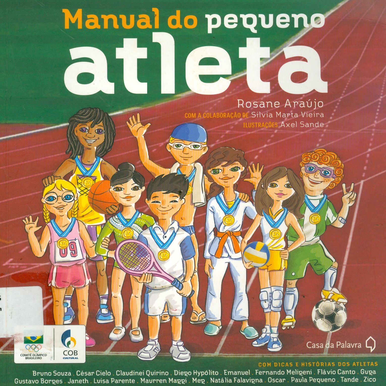 MANUAL DO PEQUENO ATLETA
