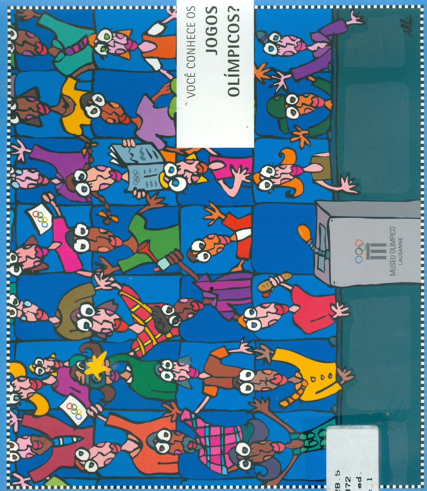 VOCÊ CONHECE OS JOGOS OLÍMPICOS?