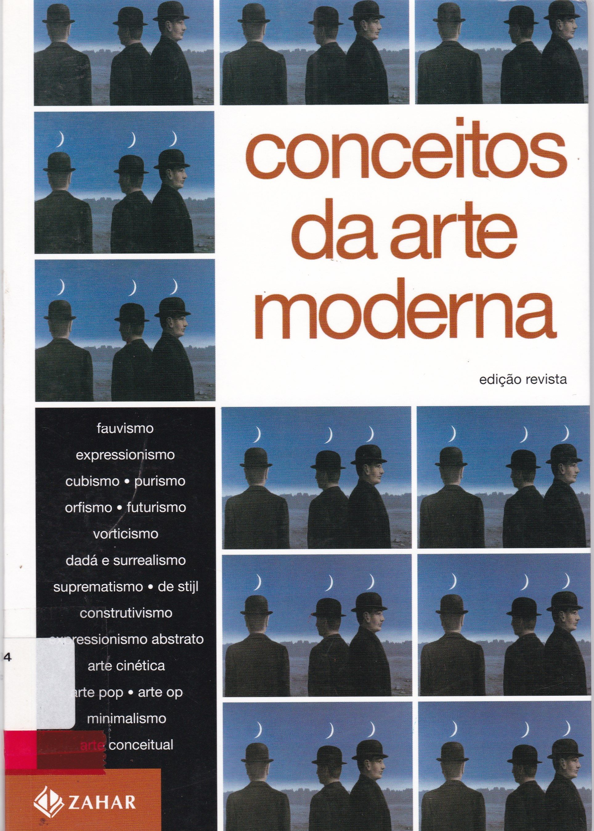 CONCEITOS DA ARTE MODERNA: COM 123 ILUSTRAÇÕES