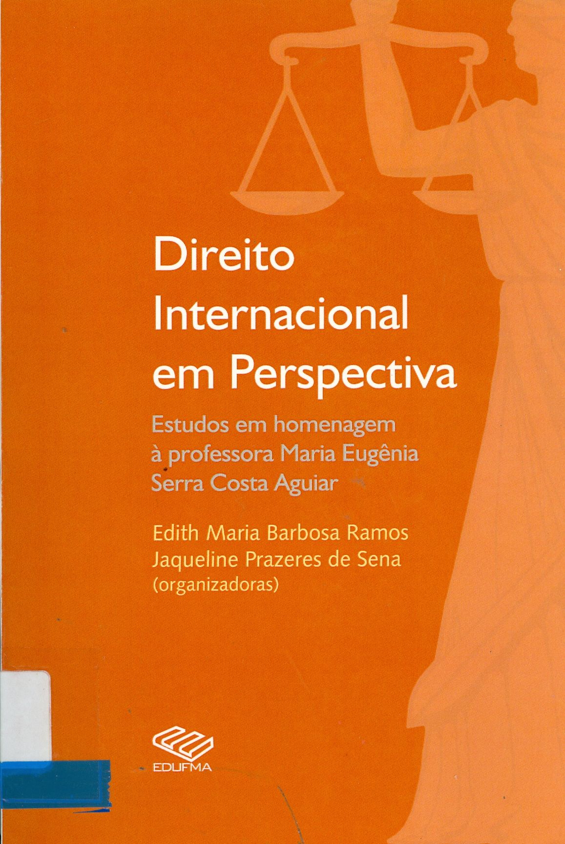 DIREITO INTERNACIONAL EM PERSPECTIVA: ESTUDOS EM HOMENAGEM À PROFESSORA MARIA EUGÊNIA SERRA COSTA AGUIAR