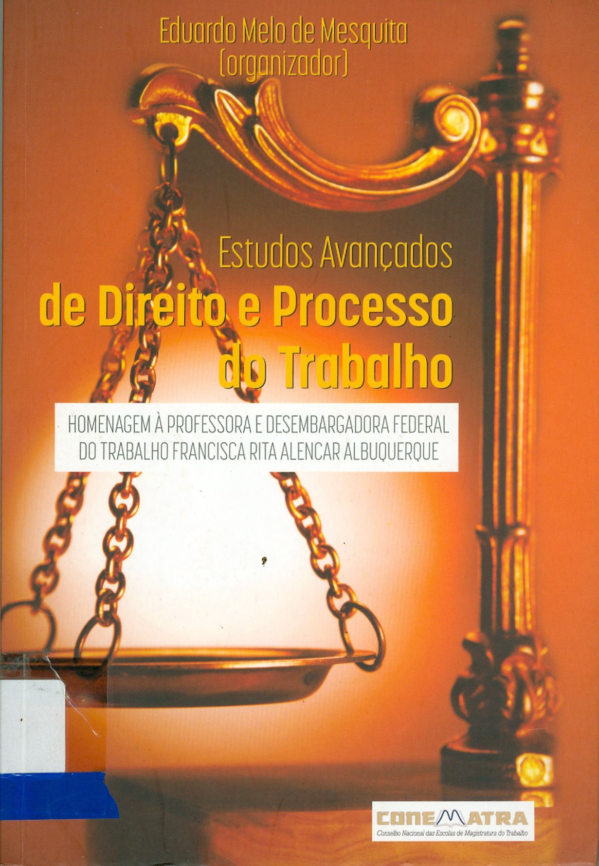 ESTUDOS AVANÇADOS DE DIREITO E PROCESSO DO TRABALHO: ATUALIDADES EM DEBATE