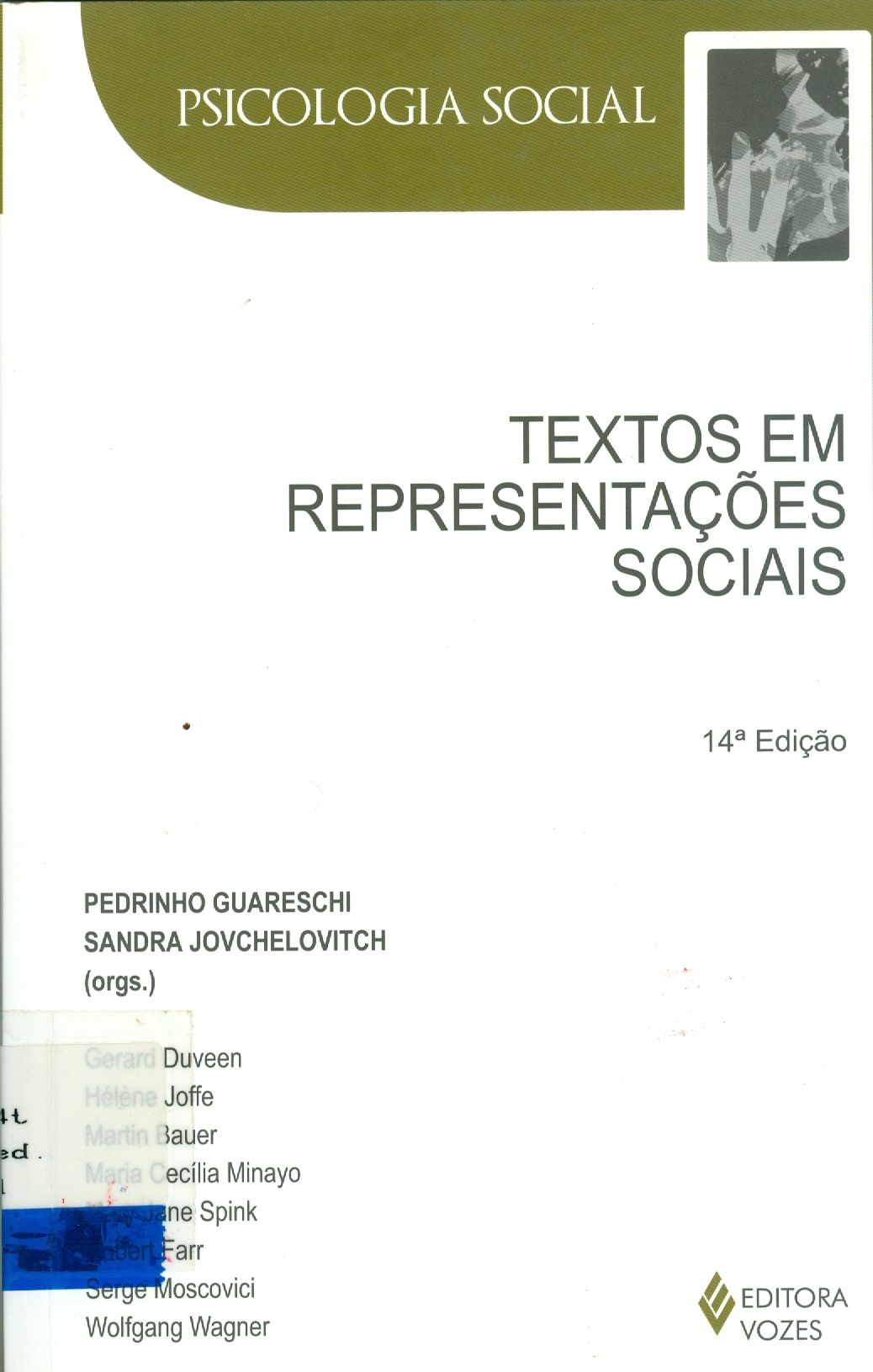 TEXTOS EM REPRESENTAÇÕES SOCIAIS