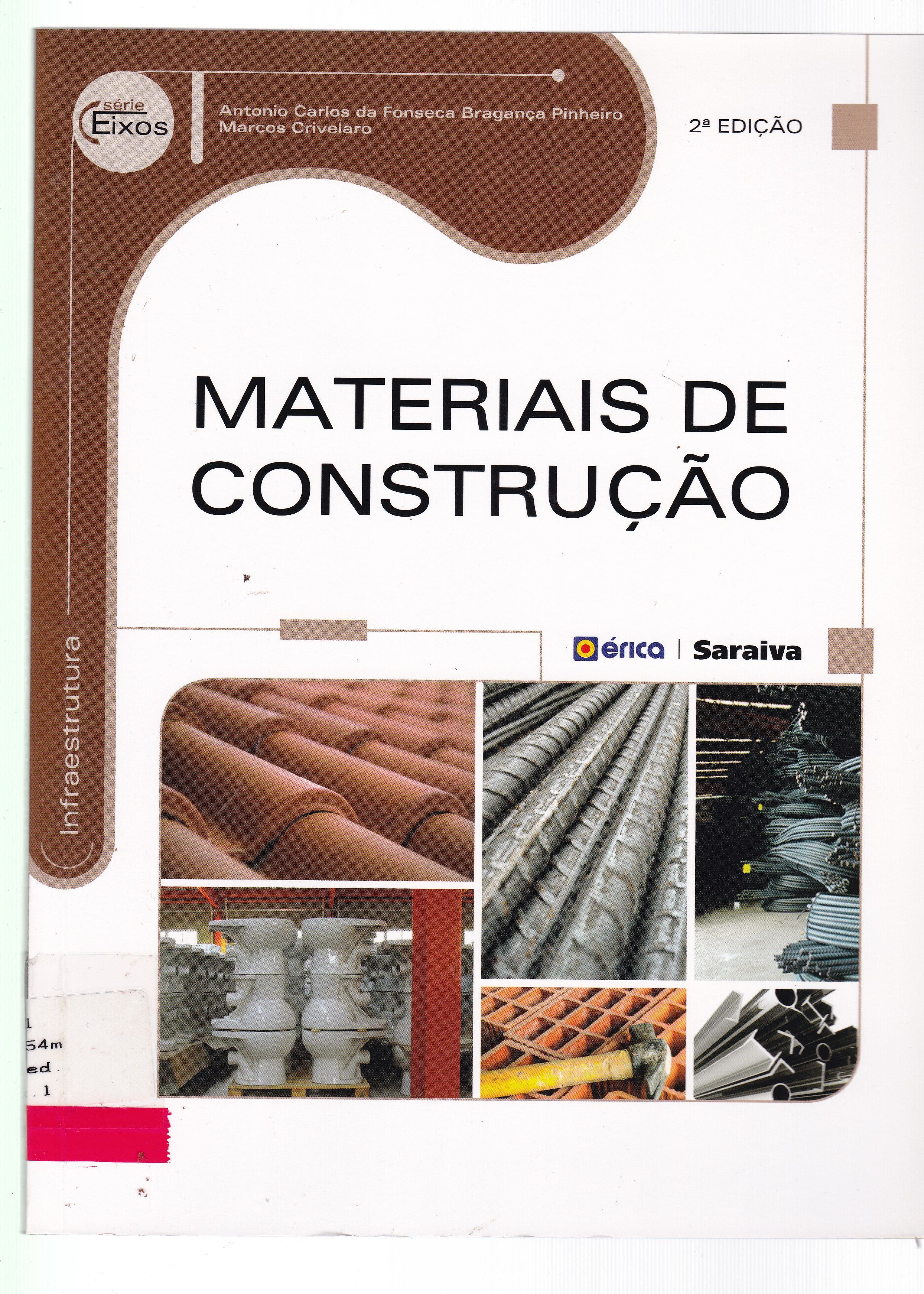 MATERIAIS DE CONSTRUÇÃO