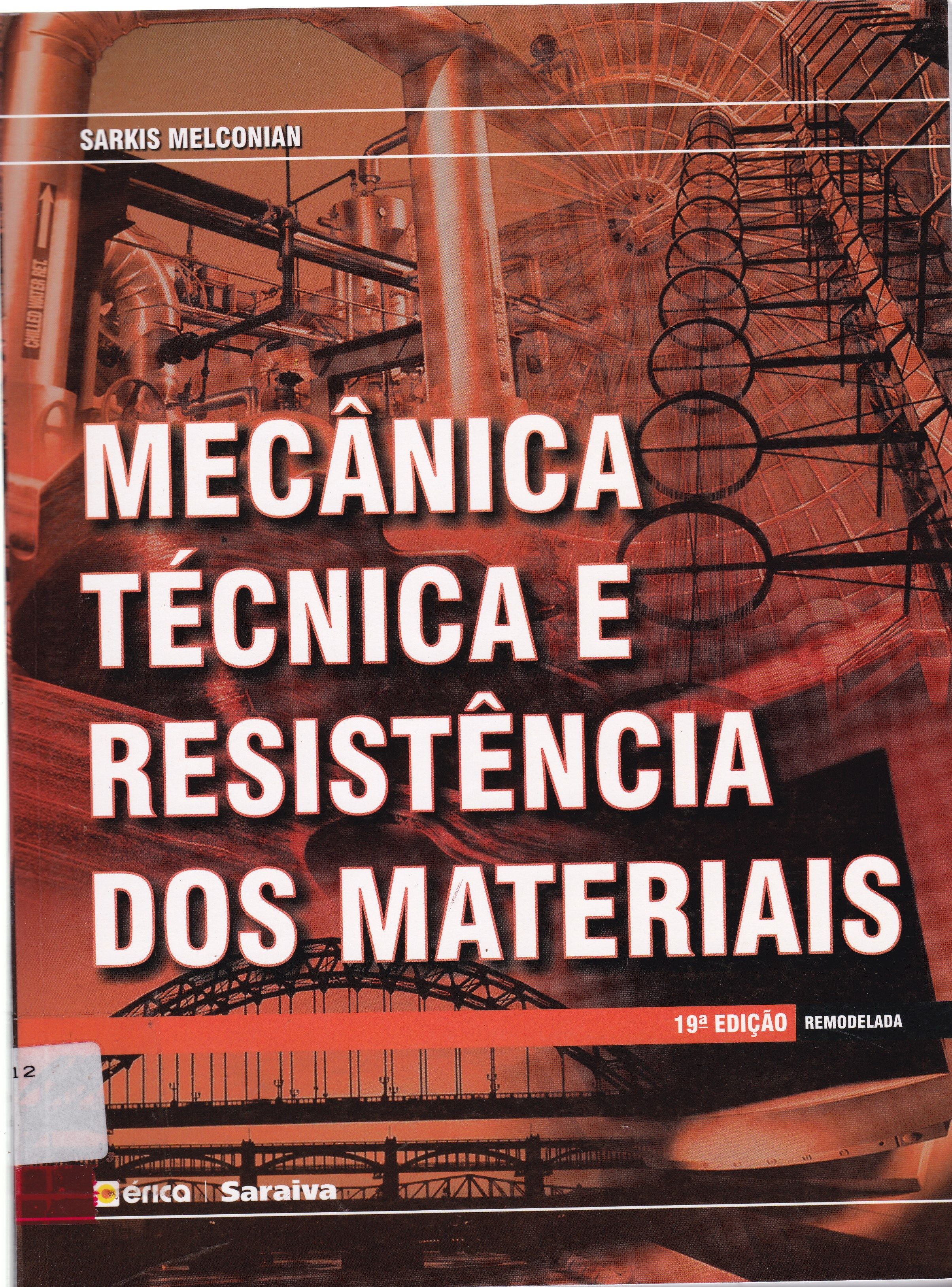 MECÂNICA TÉCNICA E RESISTÊNCIA DOS MATERIAIS