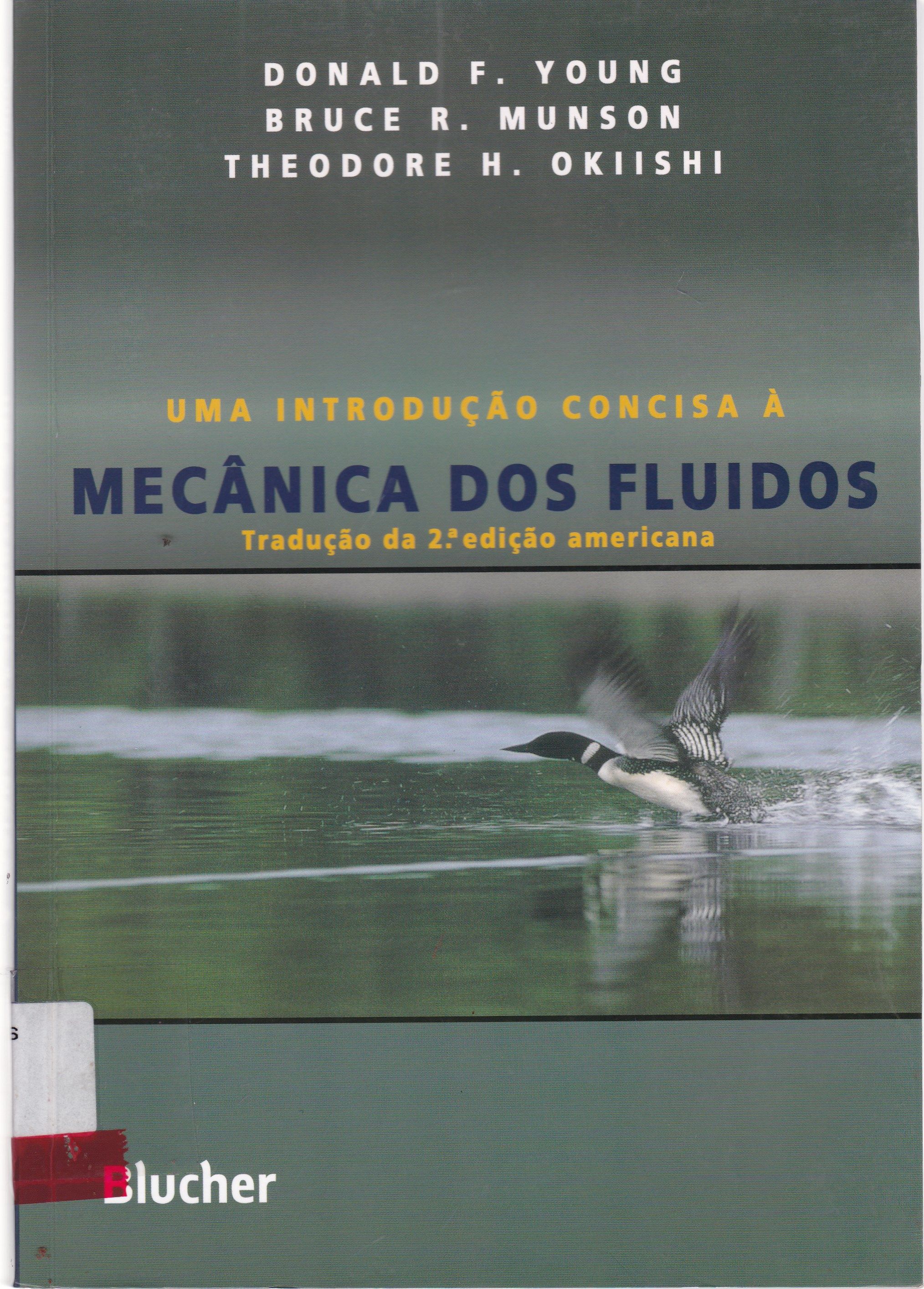 UMA INTRODUÇÃO CONCISA À MECÂNICA DOS FLUIDOS