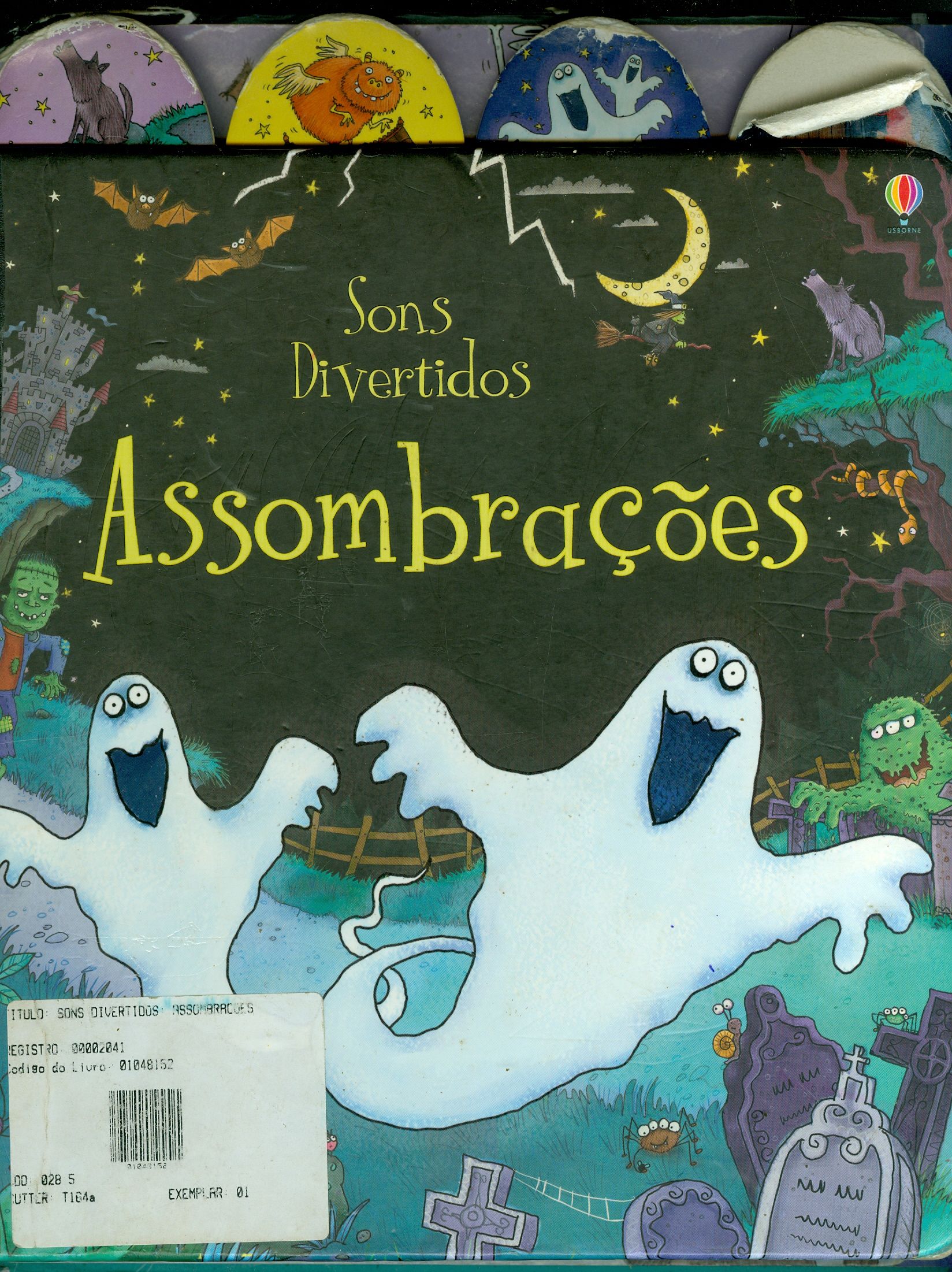 SONS DIVERTIDOS: ASSOMBRAÇÕES