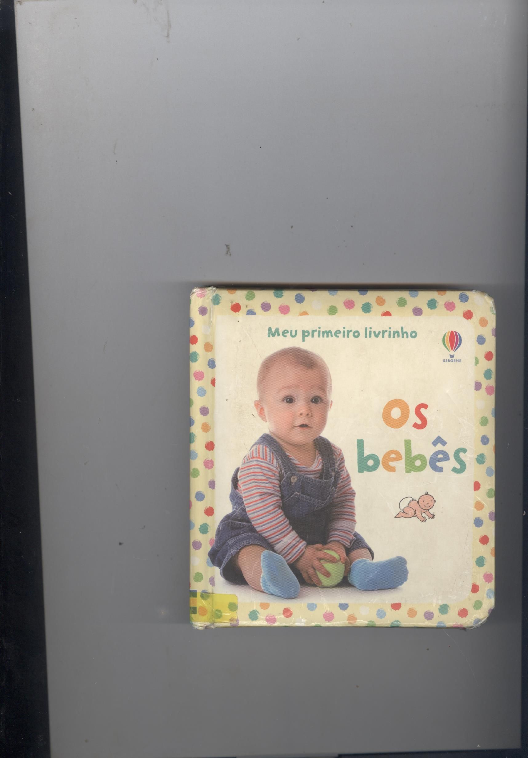 MEU PRIMEIRO LIVRINHO: