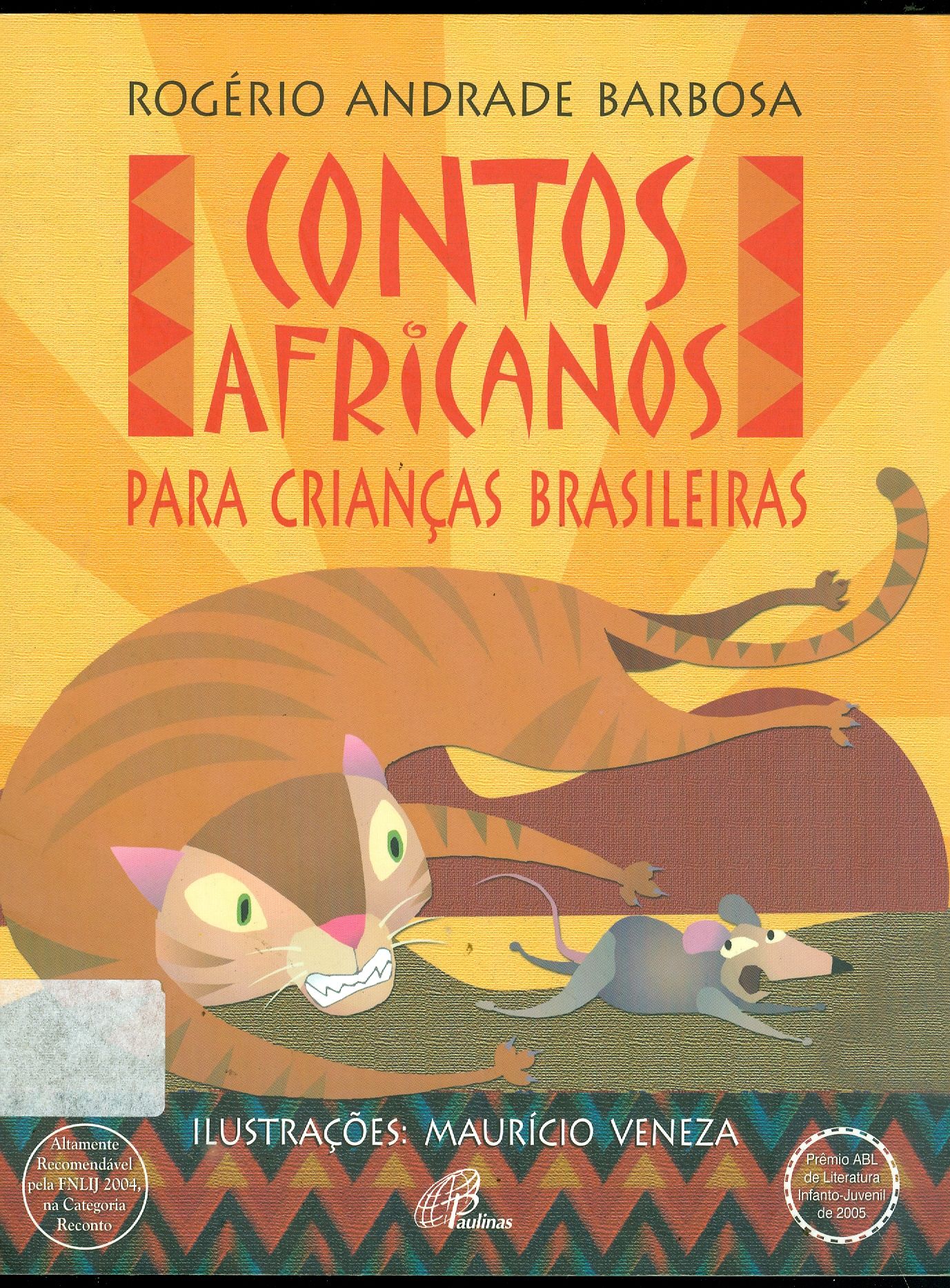 CONTOS AFRICANOS PARA CRIANÇAS BRASILEIRAS
