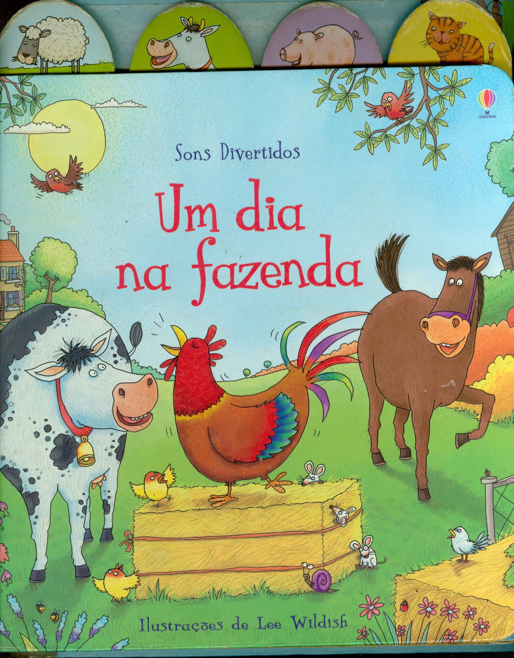 SONS DIVERTIDOS: UM DIA NA FAZENDA