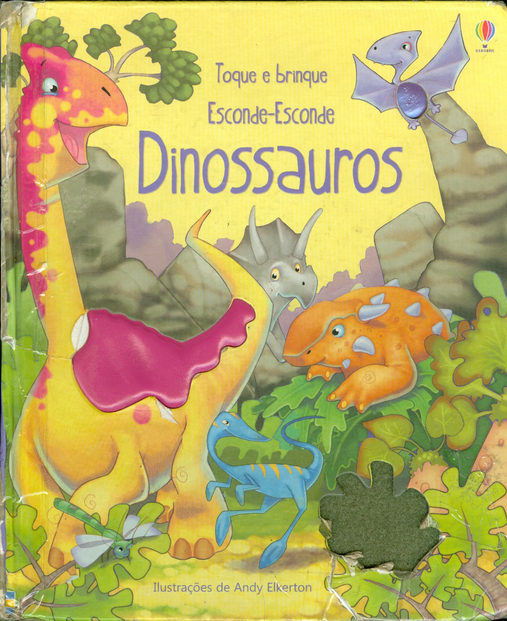 TOQUE E BRINQUE: ESCONDE-ESCONDE: DINOSSAUROS