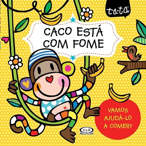CACO ESTÁ COM FOME