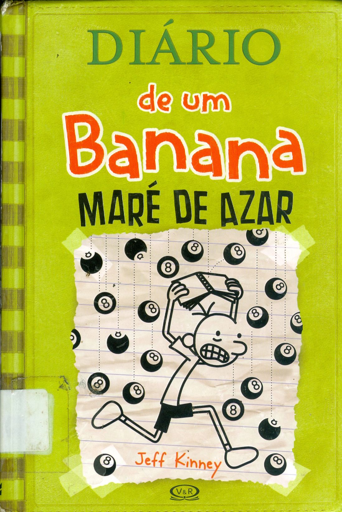 DIÁRIO DE UM BANANA V. 8