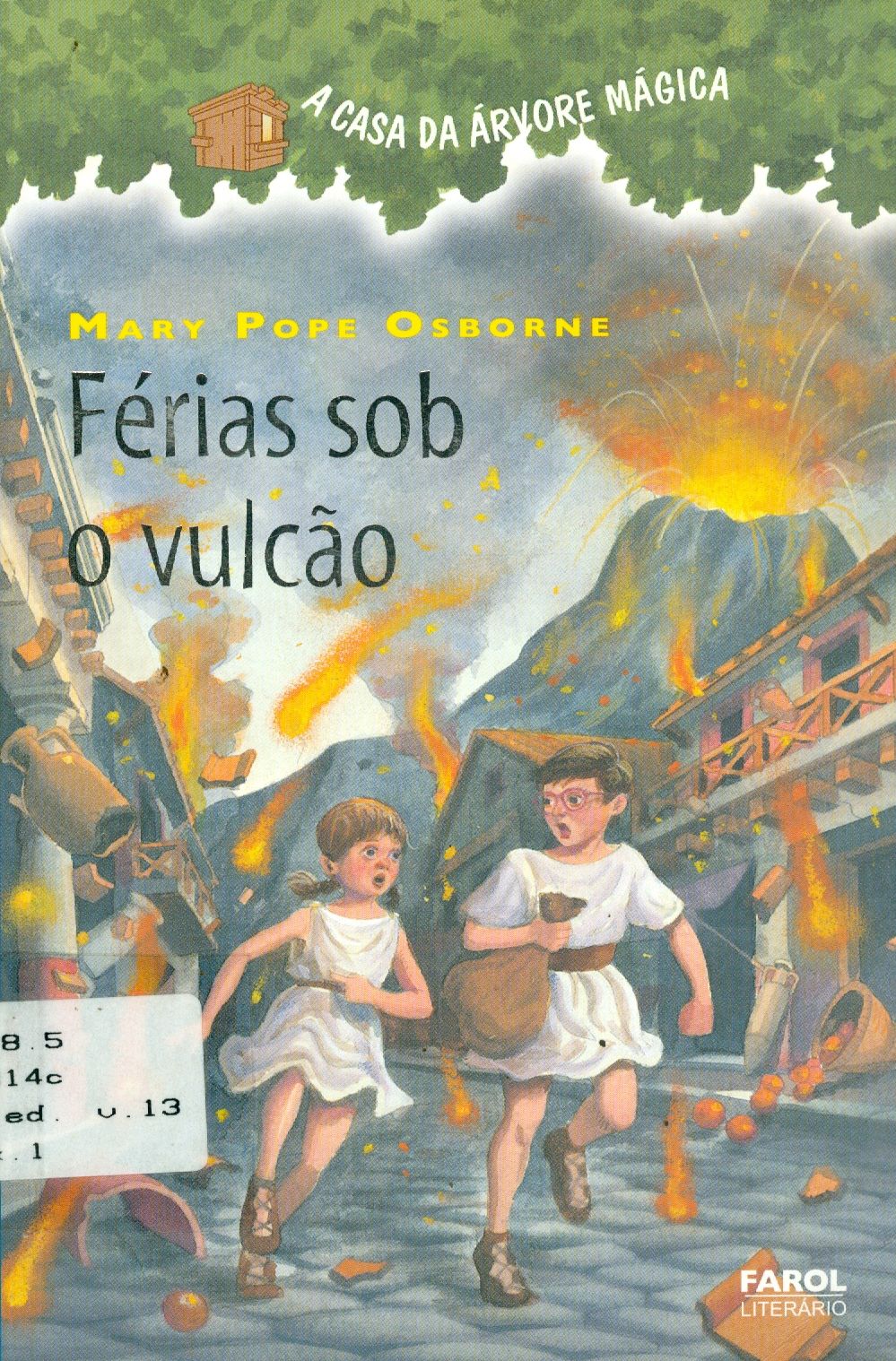 FÉRIAS SOB O VULCÃO