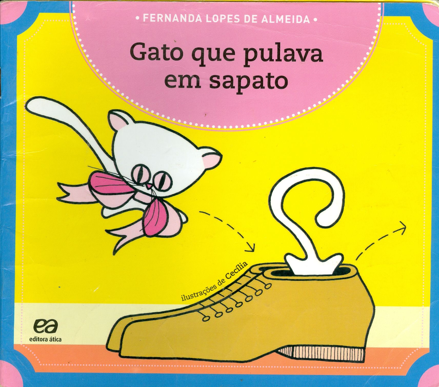 GATO QUE PULAVA EM SAPATO
