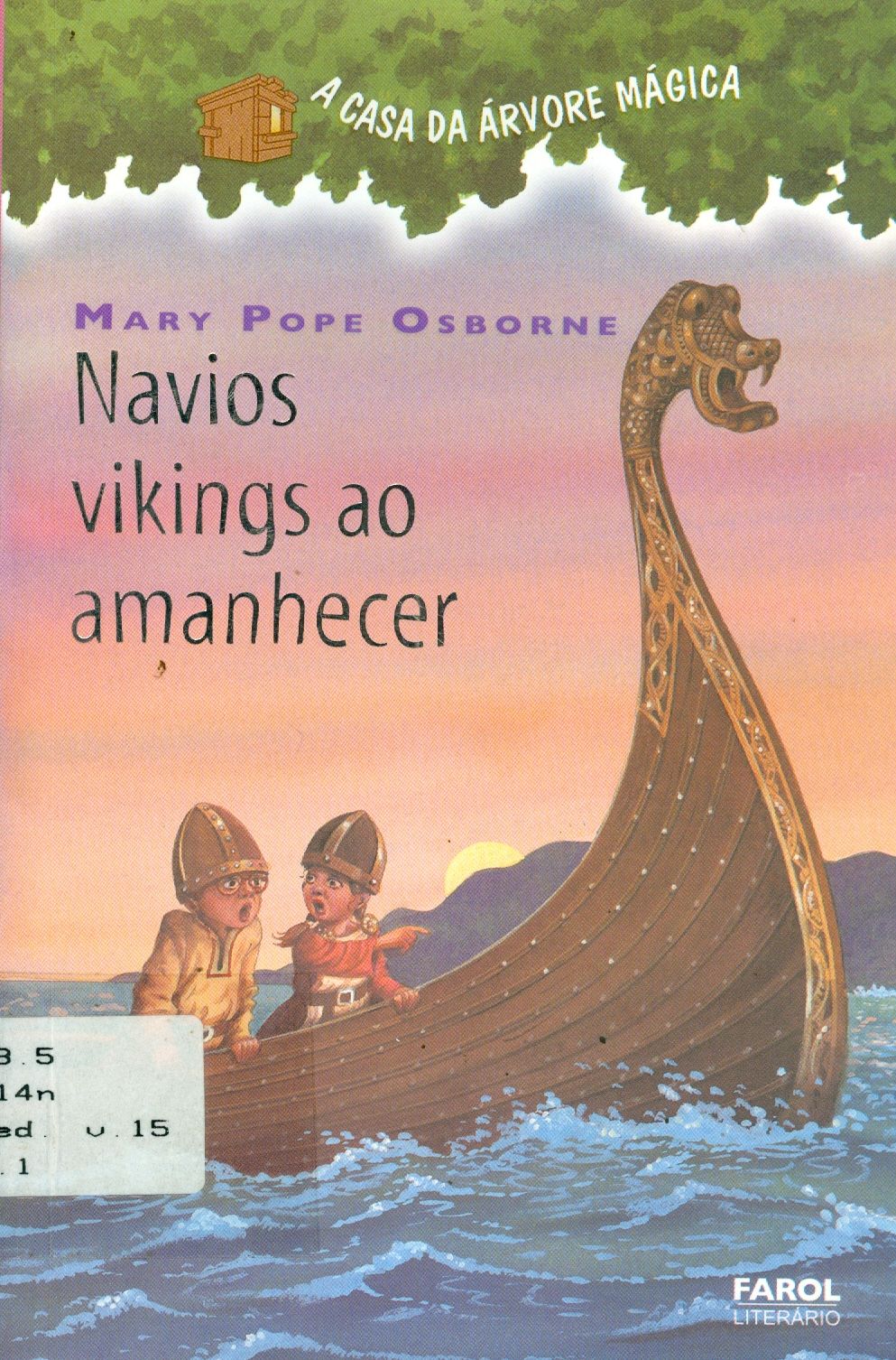 NAVIOS VIKINGS AO AMANHECER