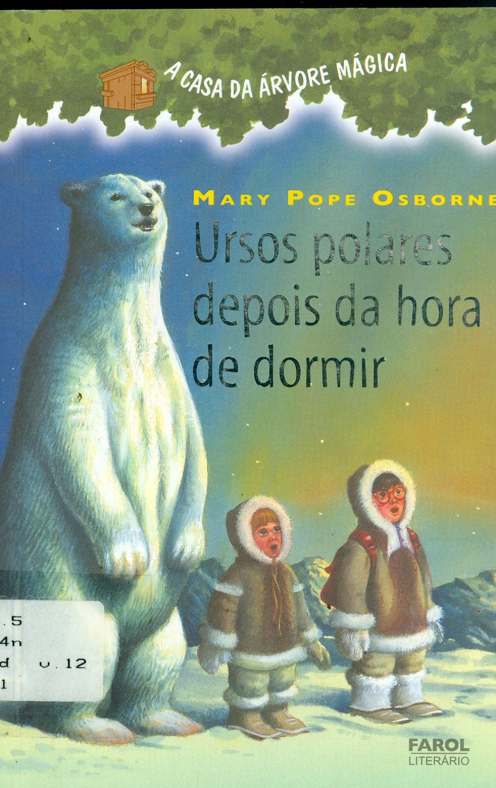 URSOS POLARES DEPOIS DA HORA DE DORMIR