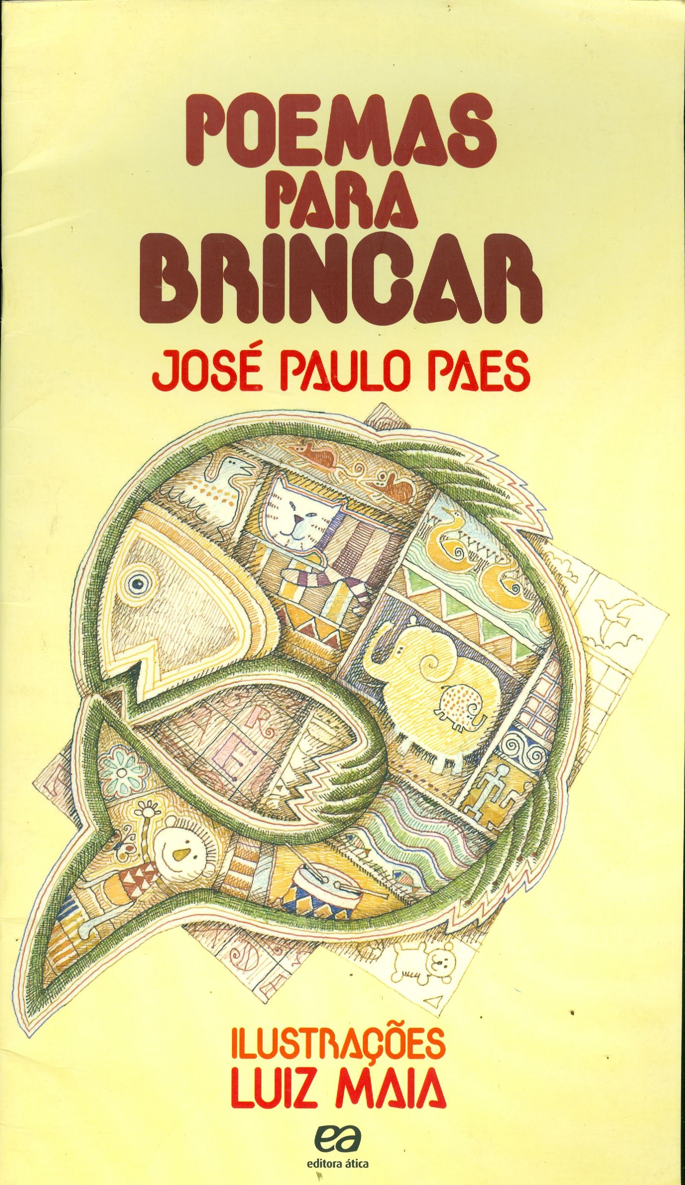 POEMAS PARA BRINCAR 