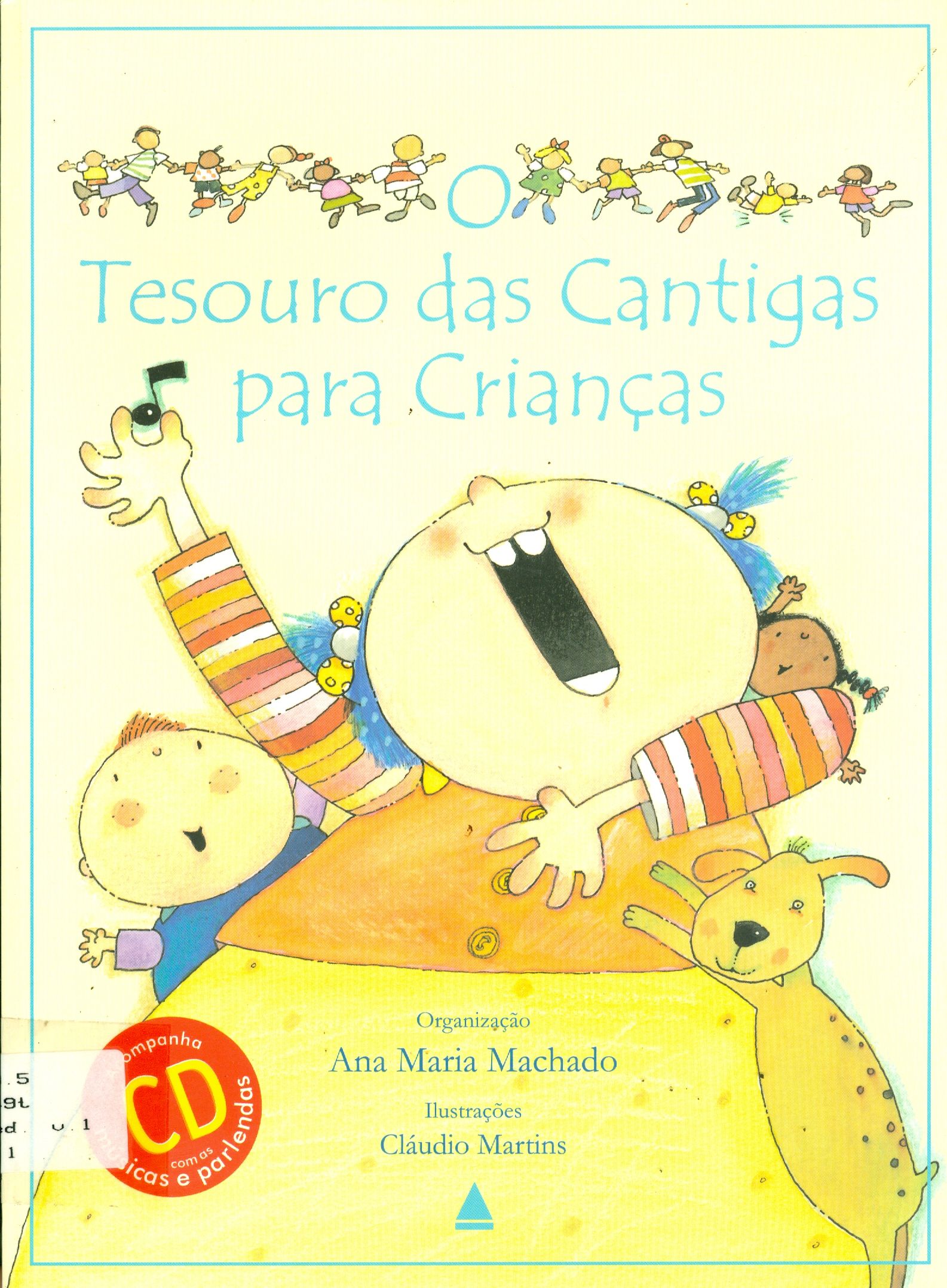 TESOURO DAS CANTIGAS PARA CRIANÇAS, O