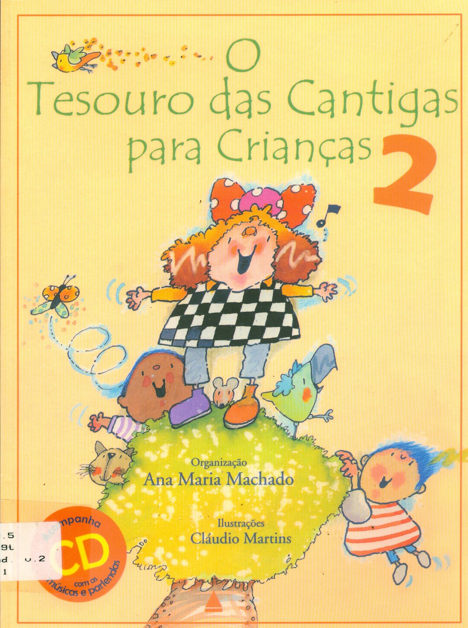 TESOURO DAS CANTIGAS PARA CRIANÇAS, O