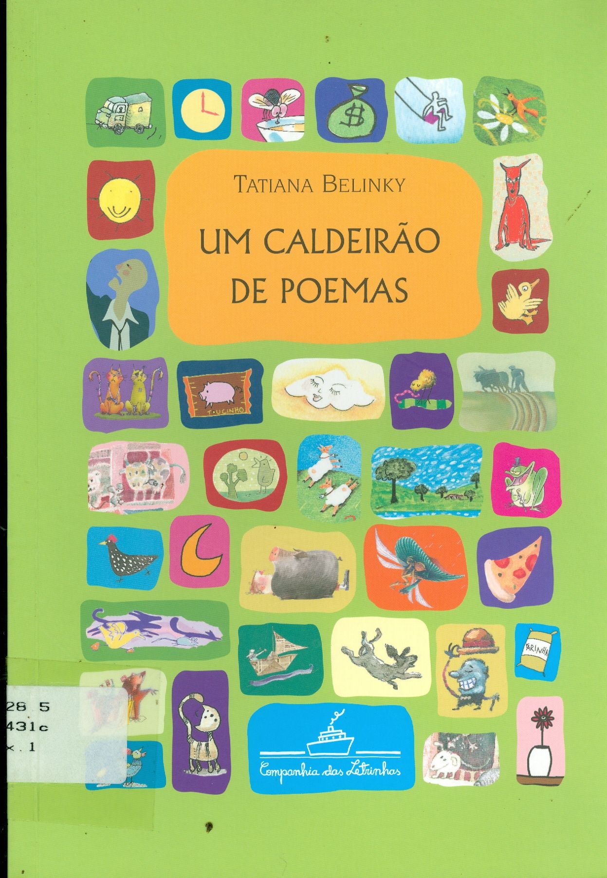 CALDEIRÃO DE POEMAS, UM