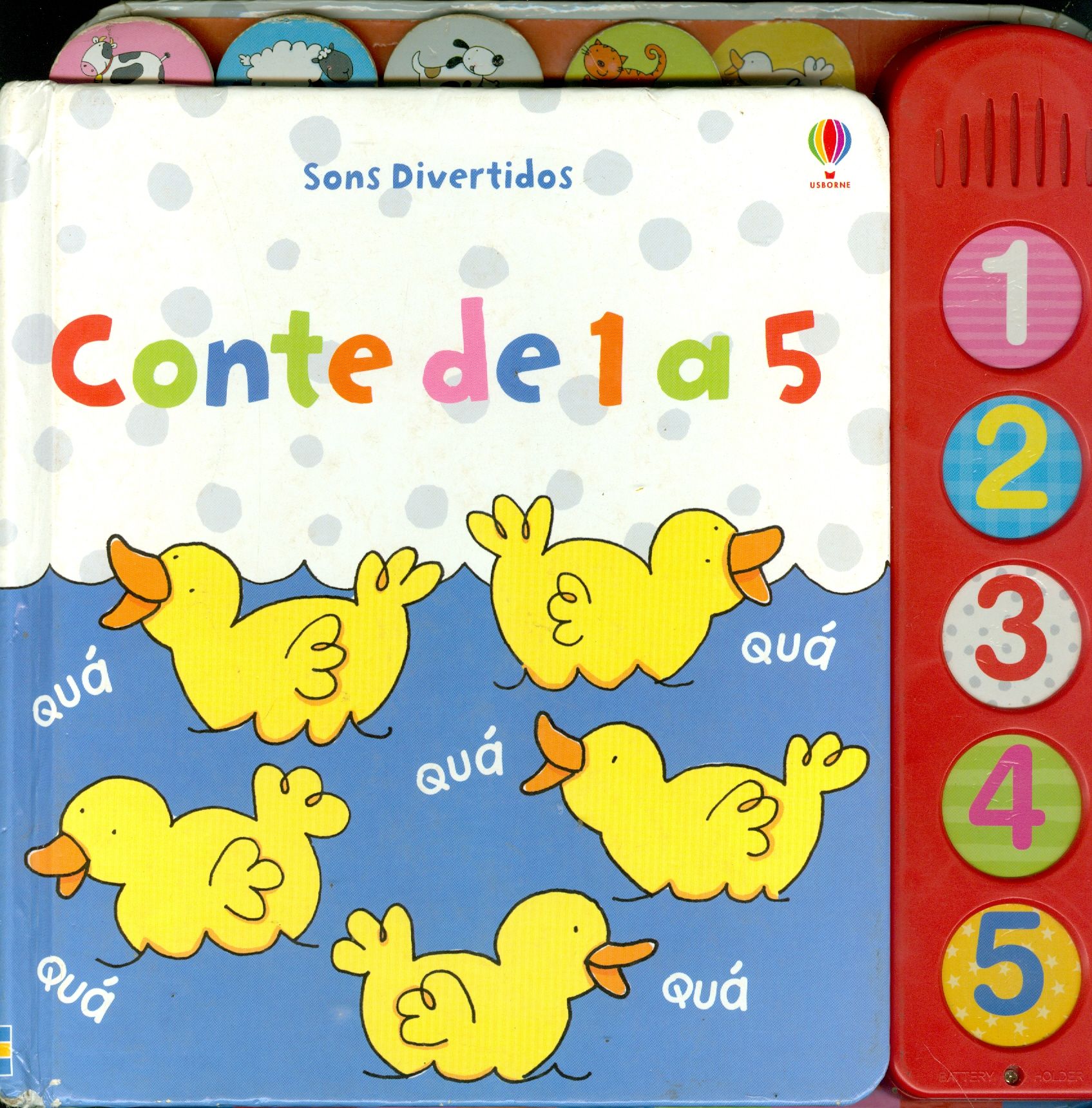 SONS DIVERTIDOS: CONTE DE 1 A 5