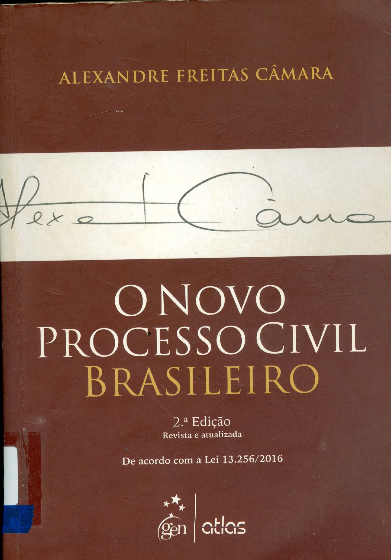 NOVO PROCESSO CIVIL BRASILEIRO, O