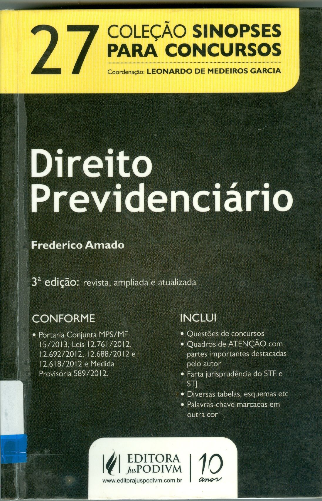 DIREITO PREVIDENCIÁRIO