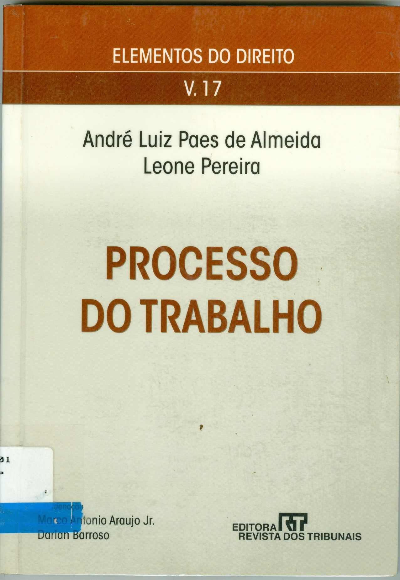 PROCESSO DO TRABALHO