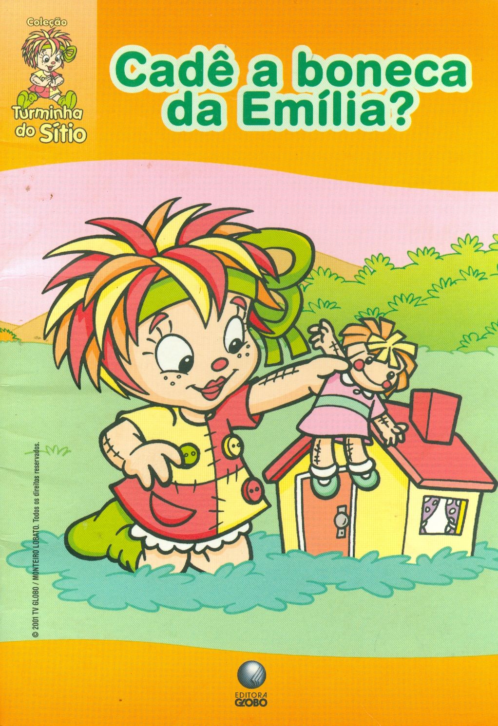 CADÊ A BONECA DA EMILIA?