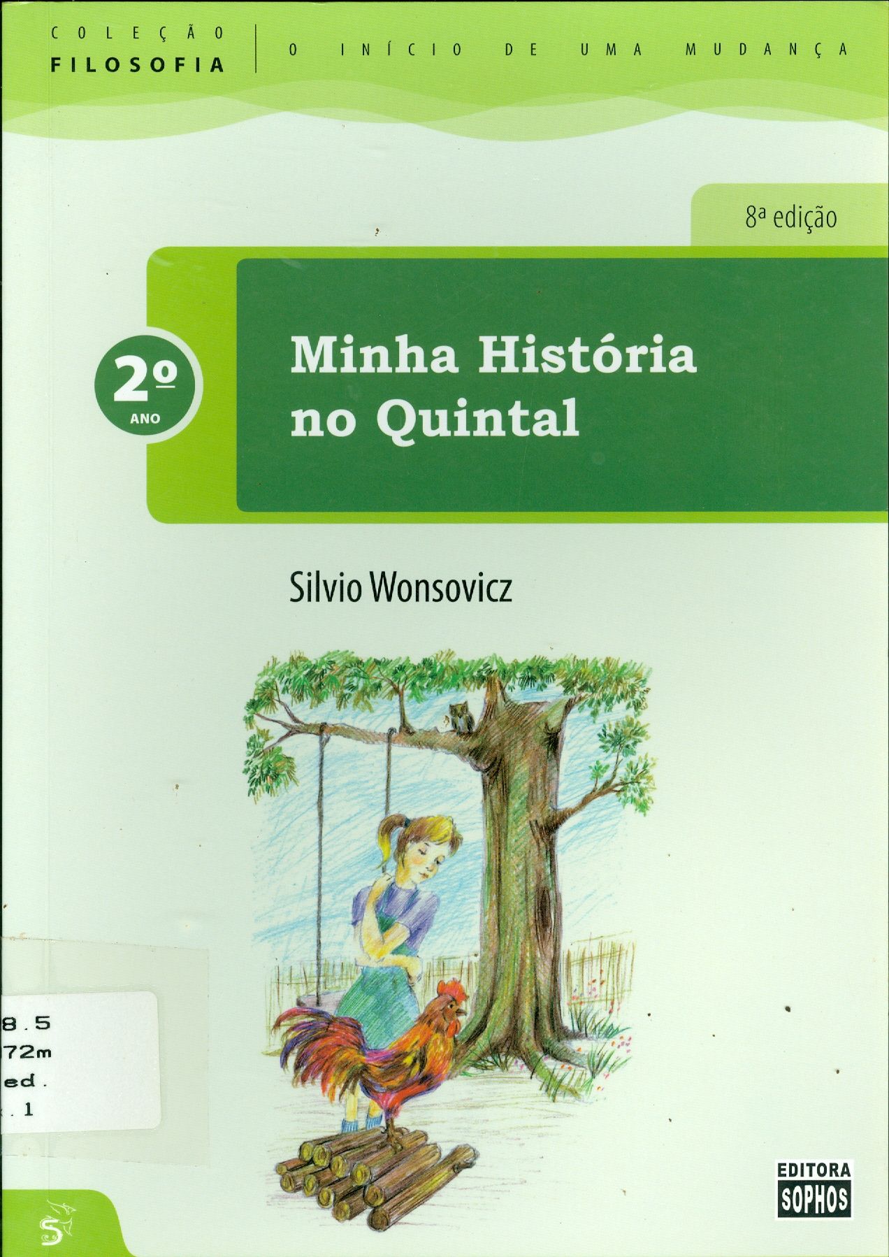 MINHA HISTÓRIA NO QUINTAL