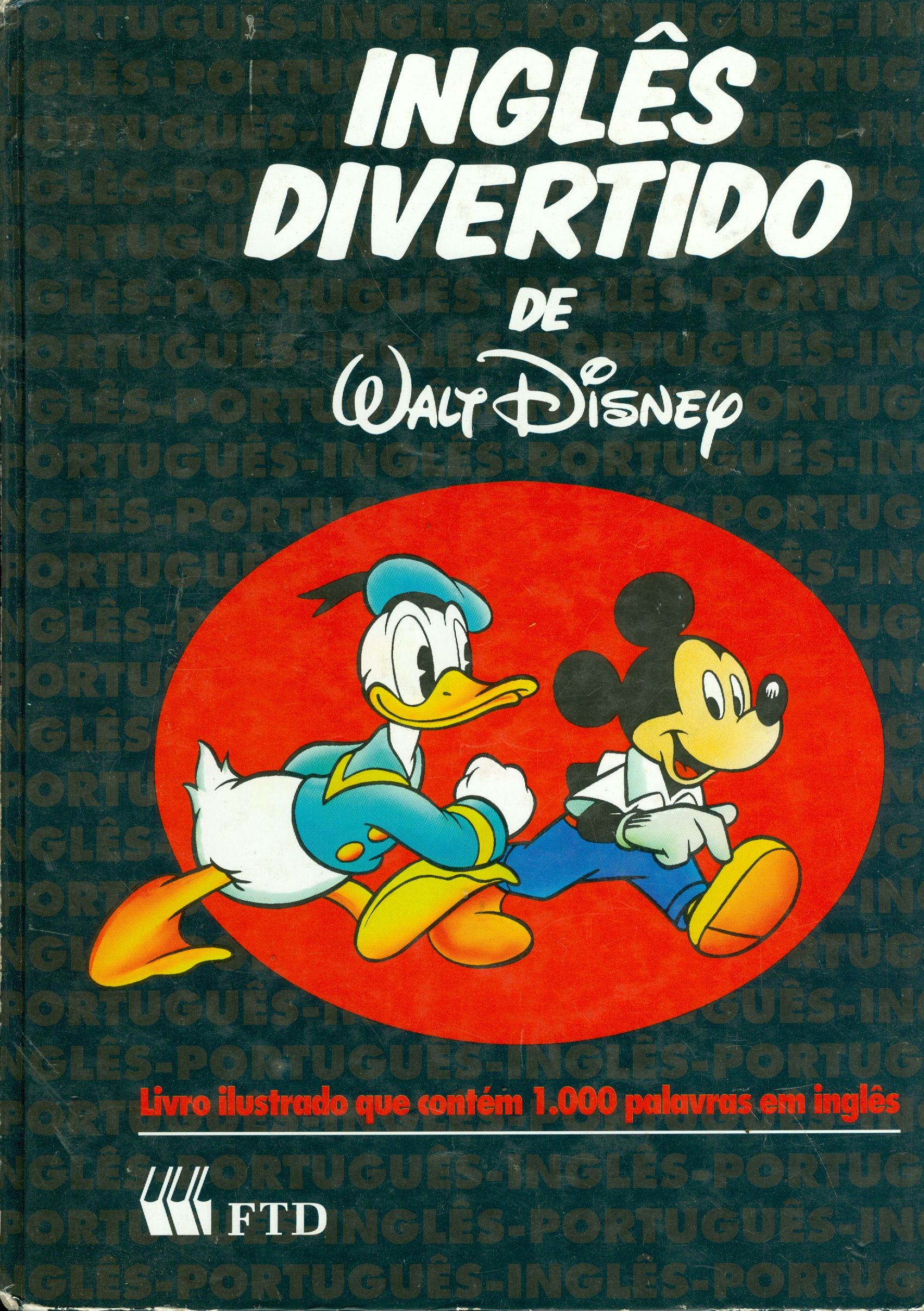 INGLÊS DIVERTIDO DE WALT DISNEY