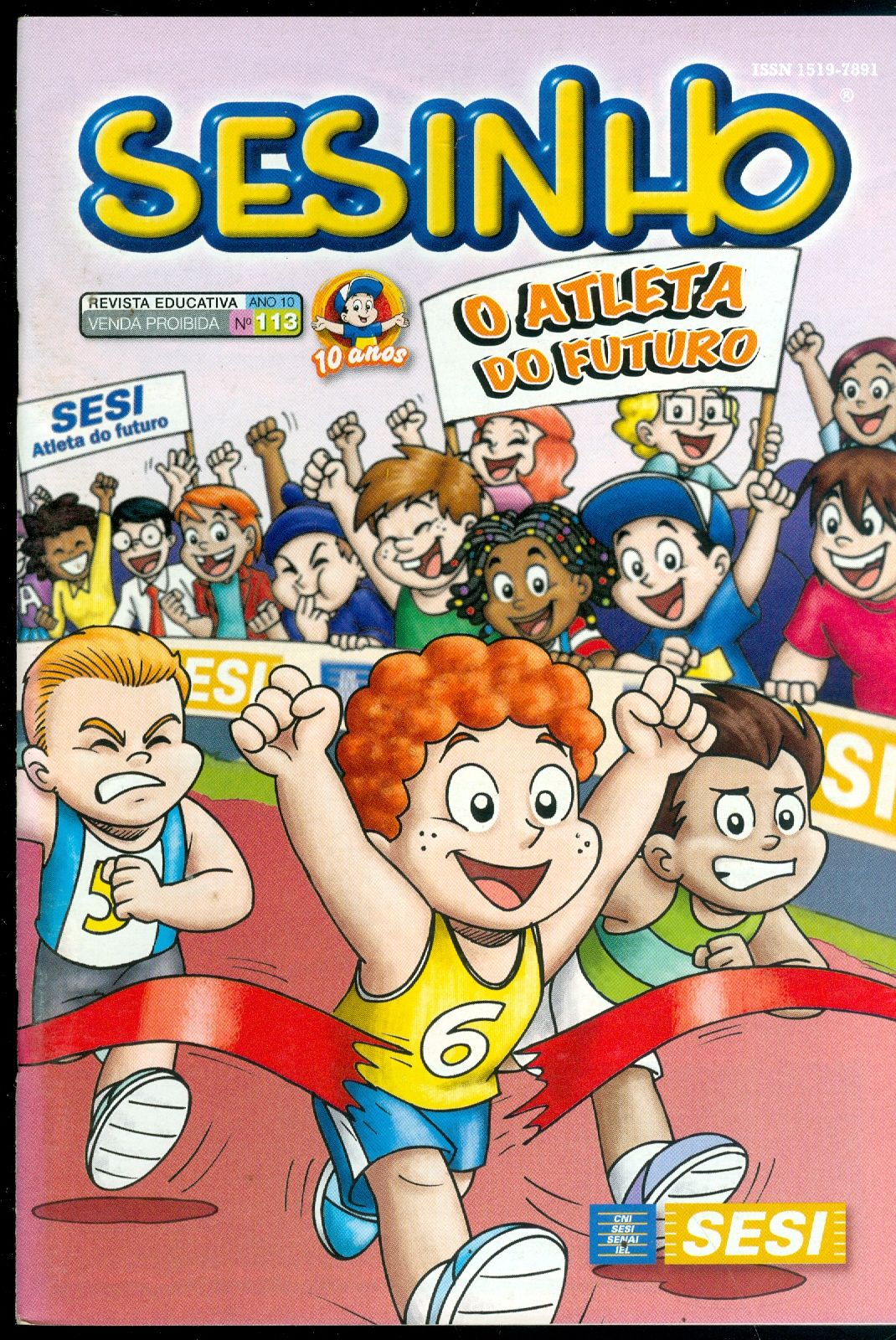 SESINHO: O ATLETA DO FUTURO