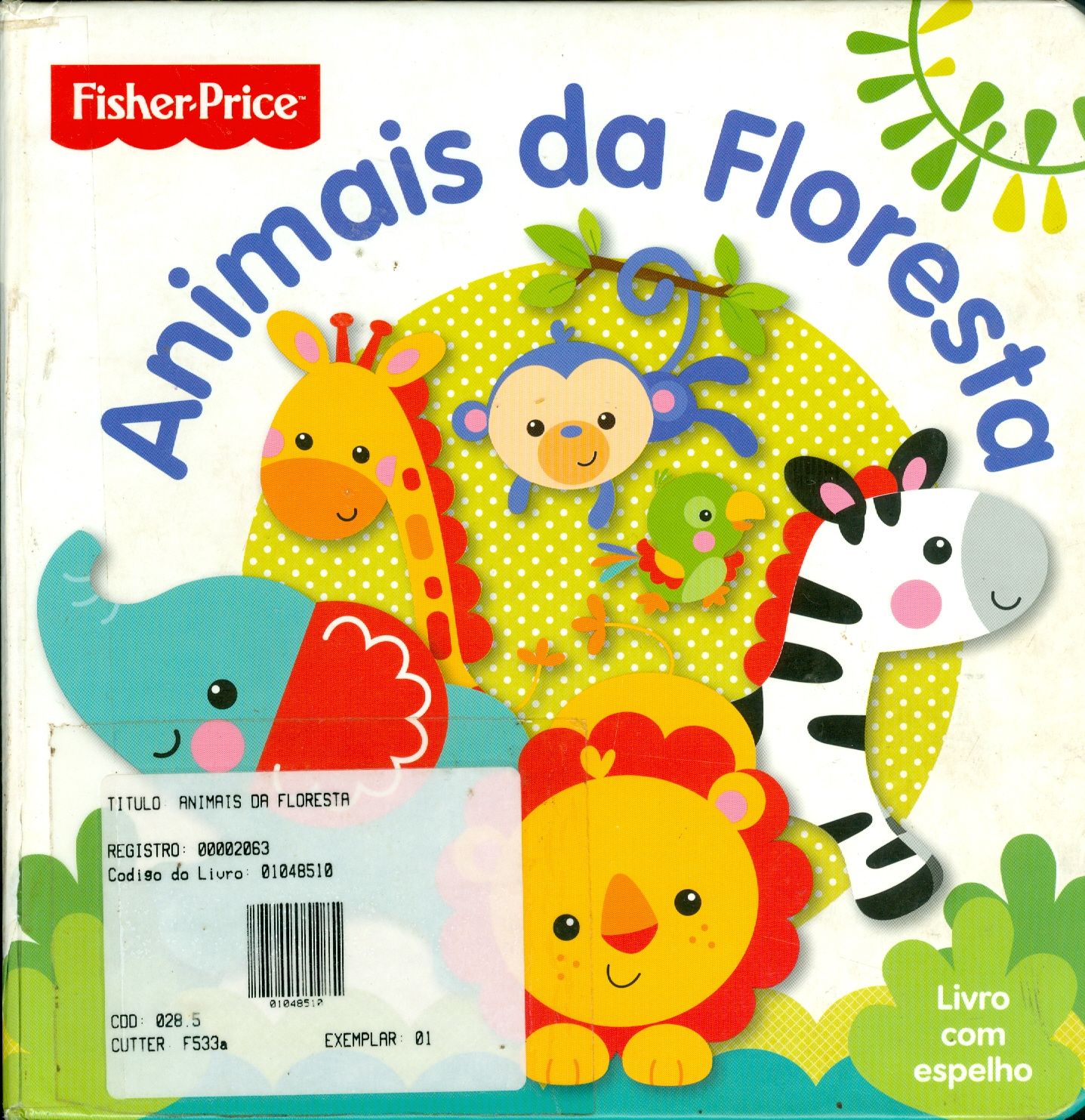 ANIMAIS DA FLORESTA