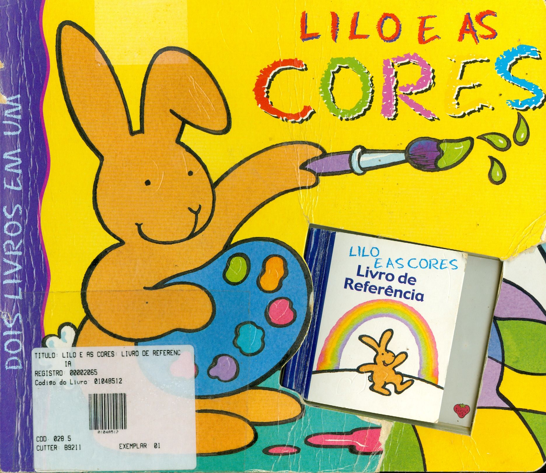 LILO E AS CORES: LIVRO DE REFERÊNCIA
