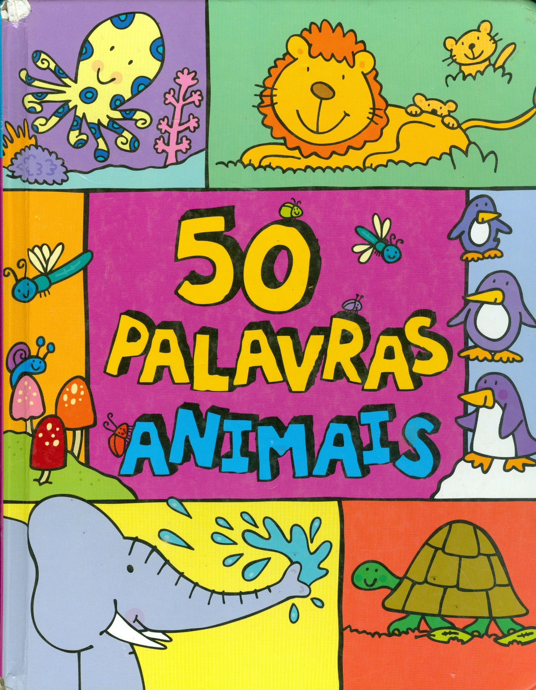 50 PALAVRAS: ANIMAIS