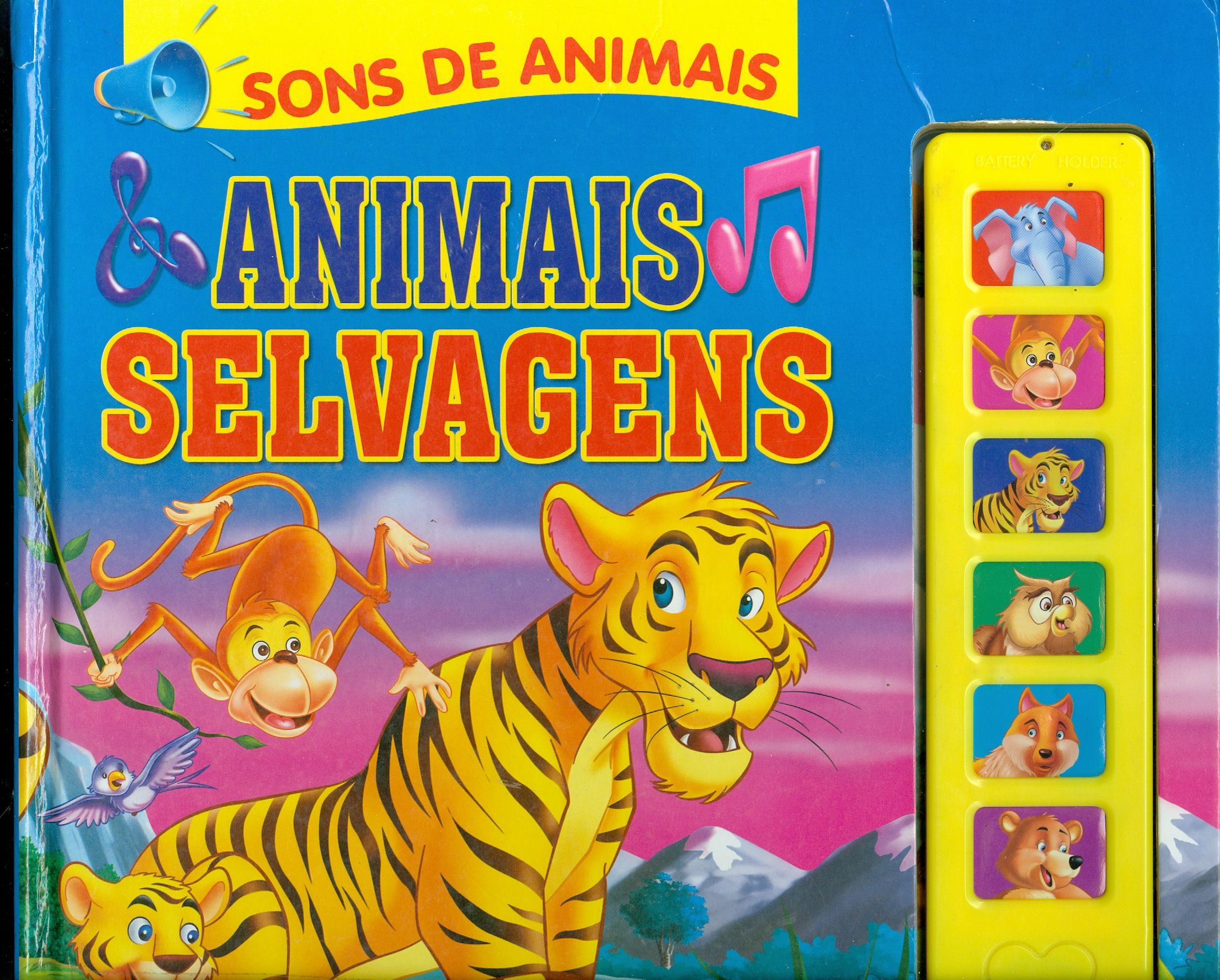 SONS DE ANIMAIS: ANIMAIS SELVAGENS