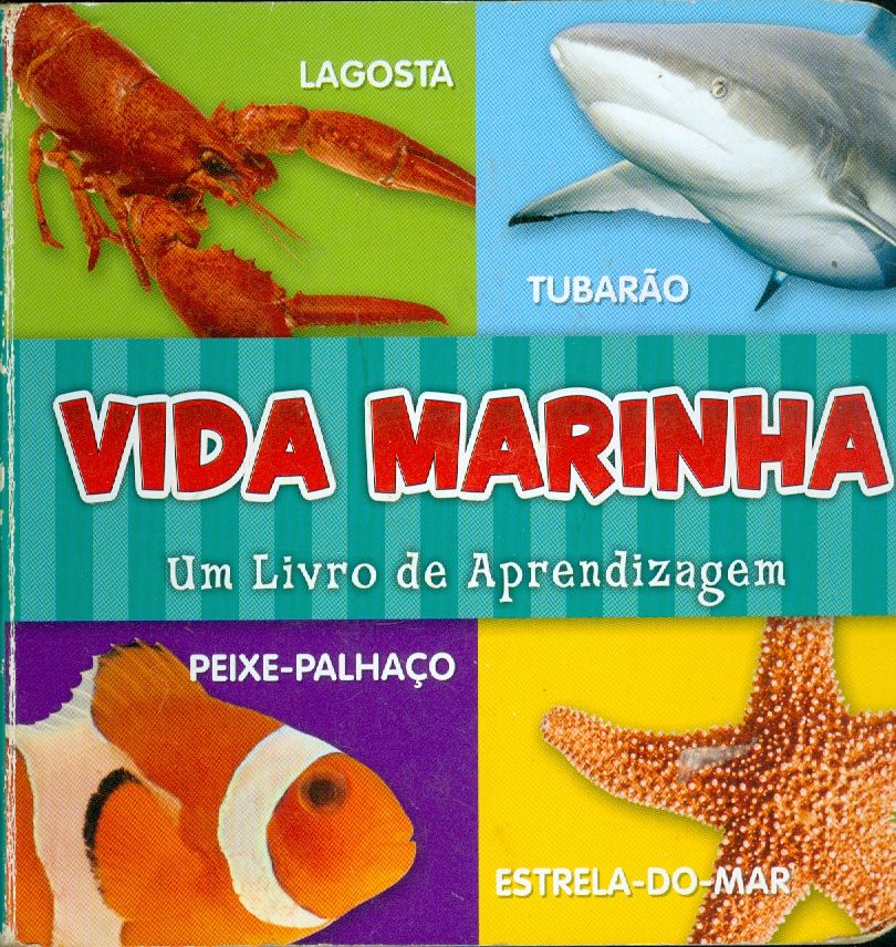 VIDA MARINHA: UM LIVRO DE APRENDIZAGEM