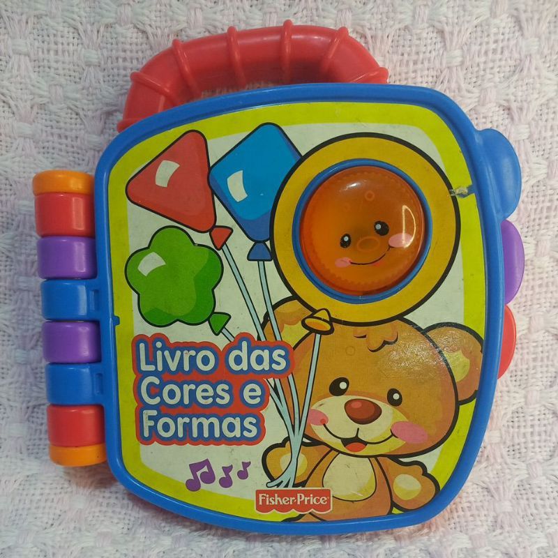 LIVRO DAS CORES E FORMAS