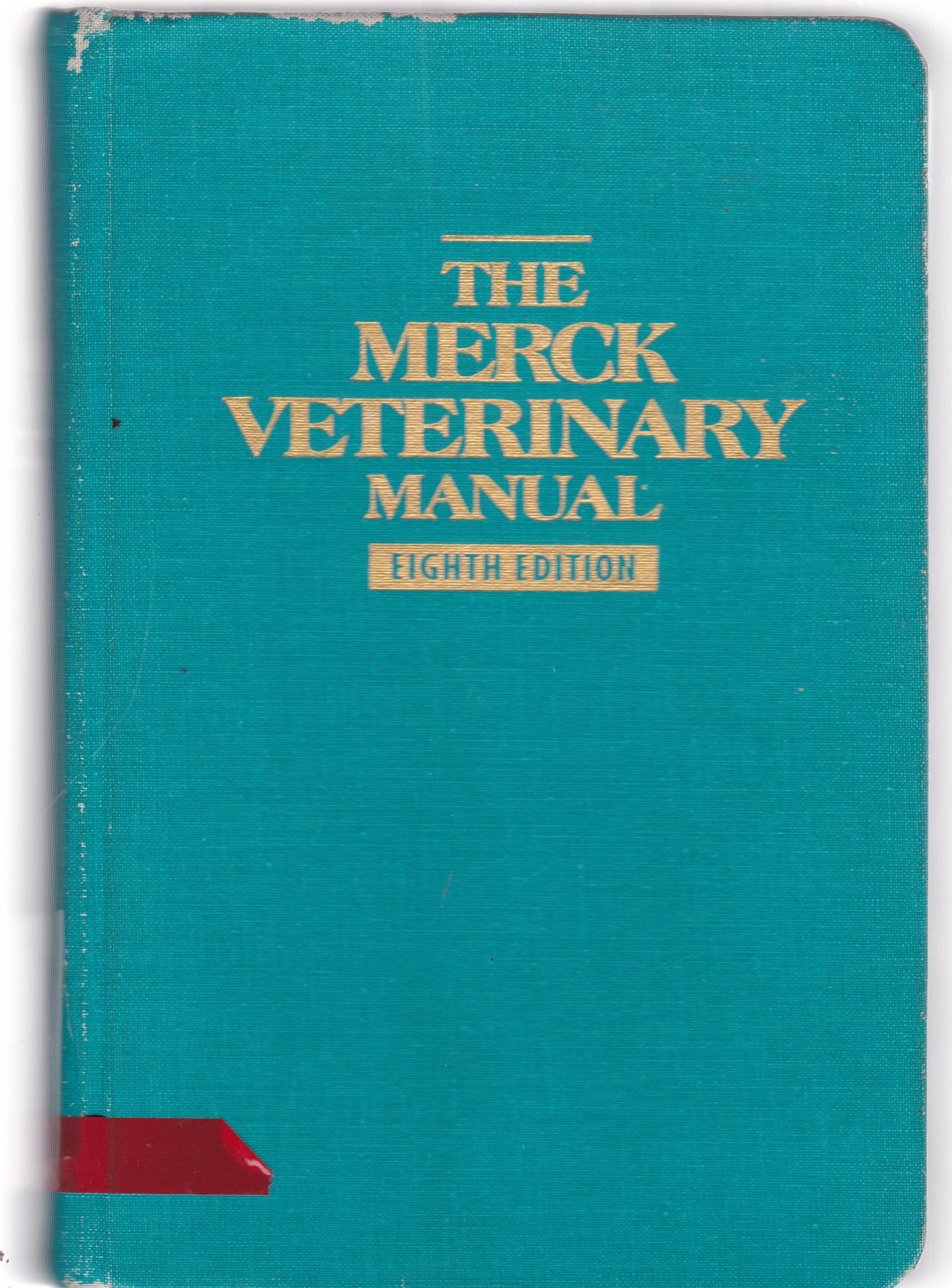 THE MERCK VETERINARY MANUAL