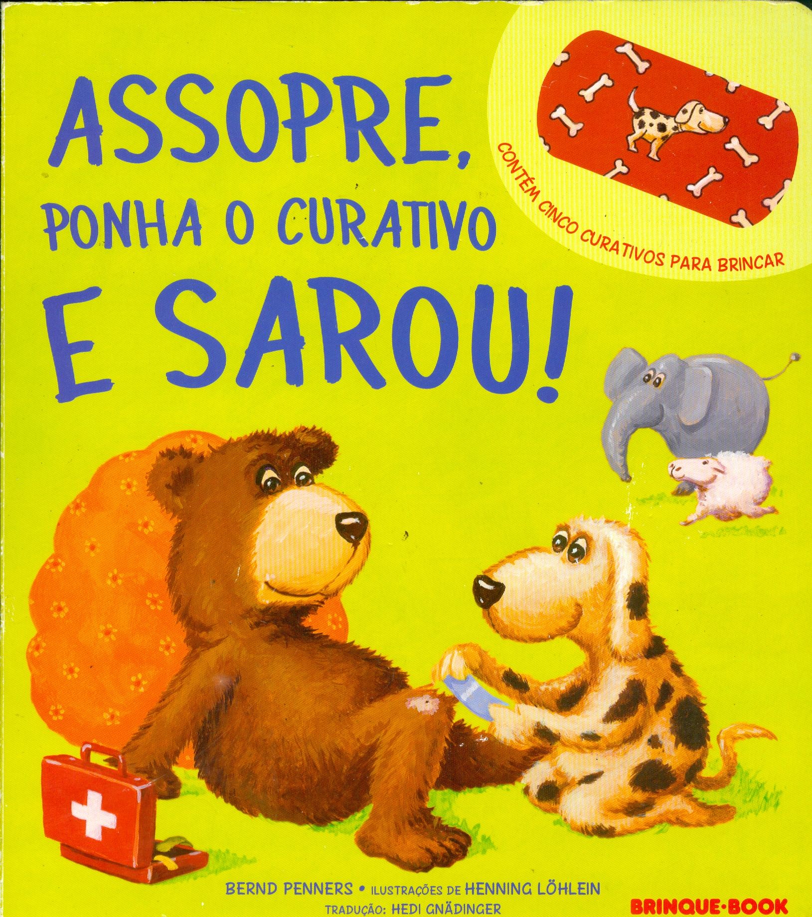 ASSOPRE, PONHA O CURATIVO E SAROU!
