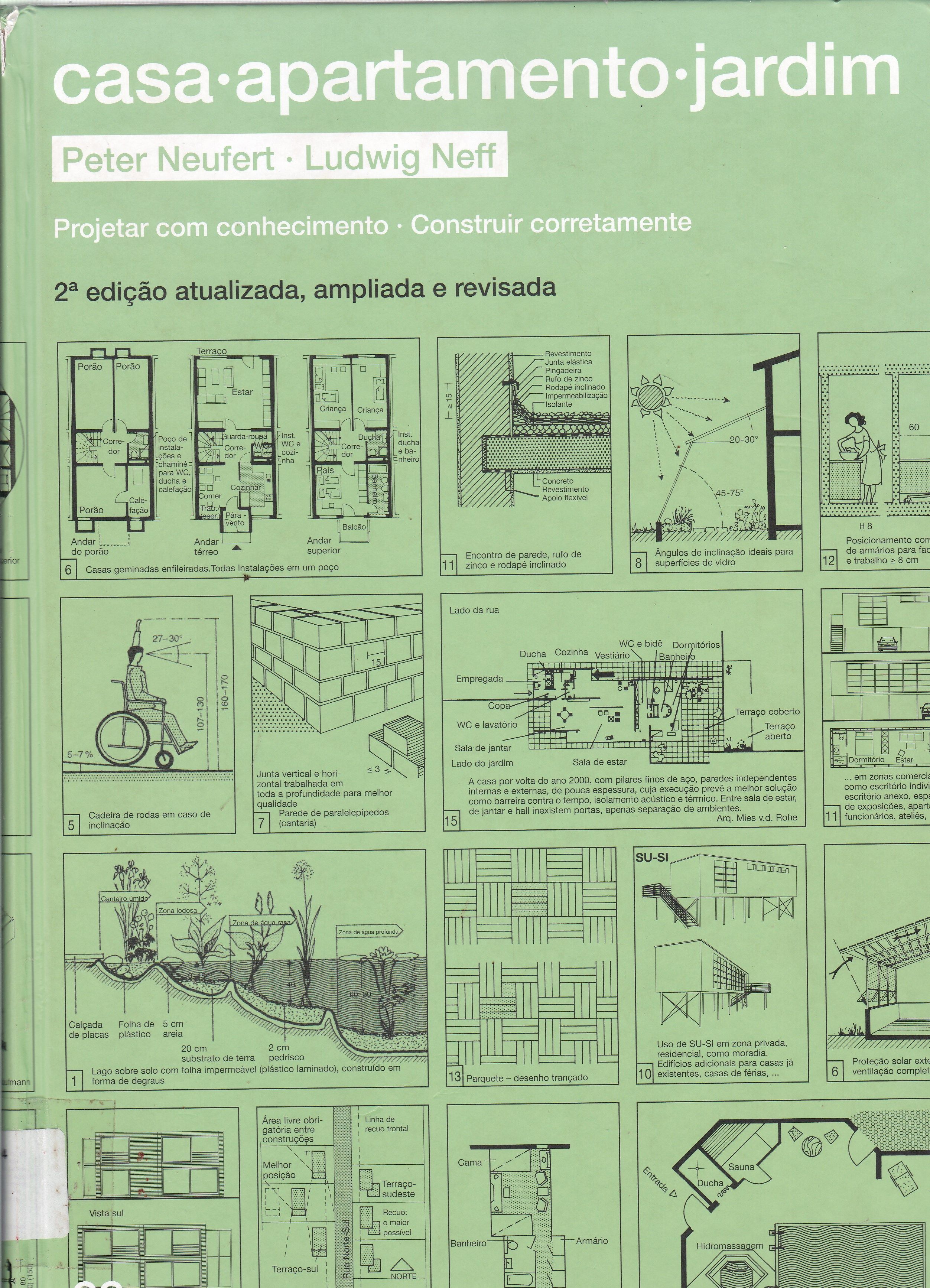 CASA, APARTAMENTO, JARDIM: PROJETAR COM CONHECIMENTO, CONSTRUIR CORRETAMENTE