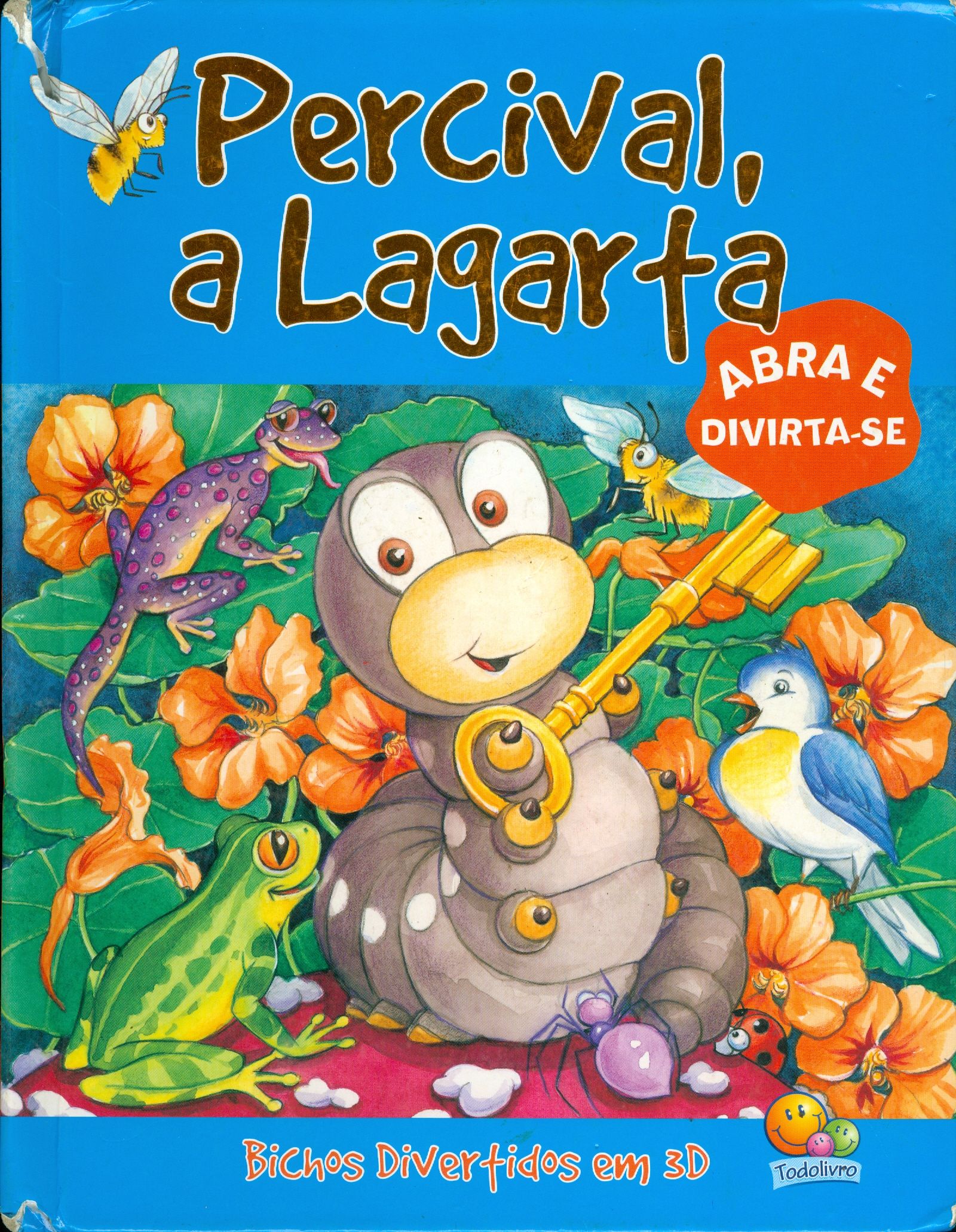 PERCIVAL, A LAGARTA