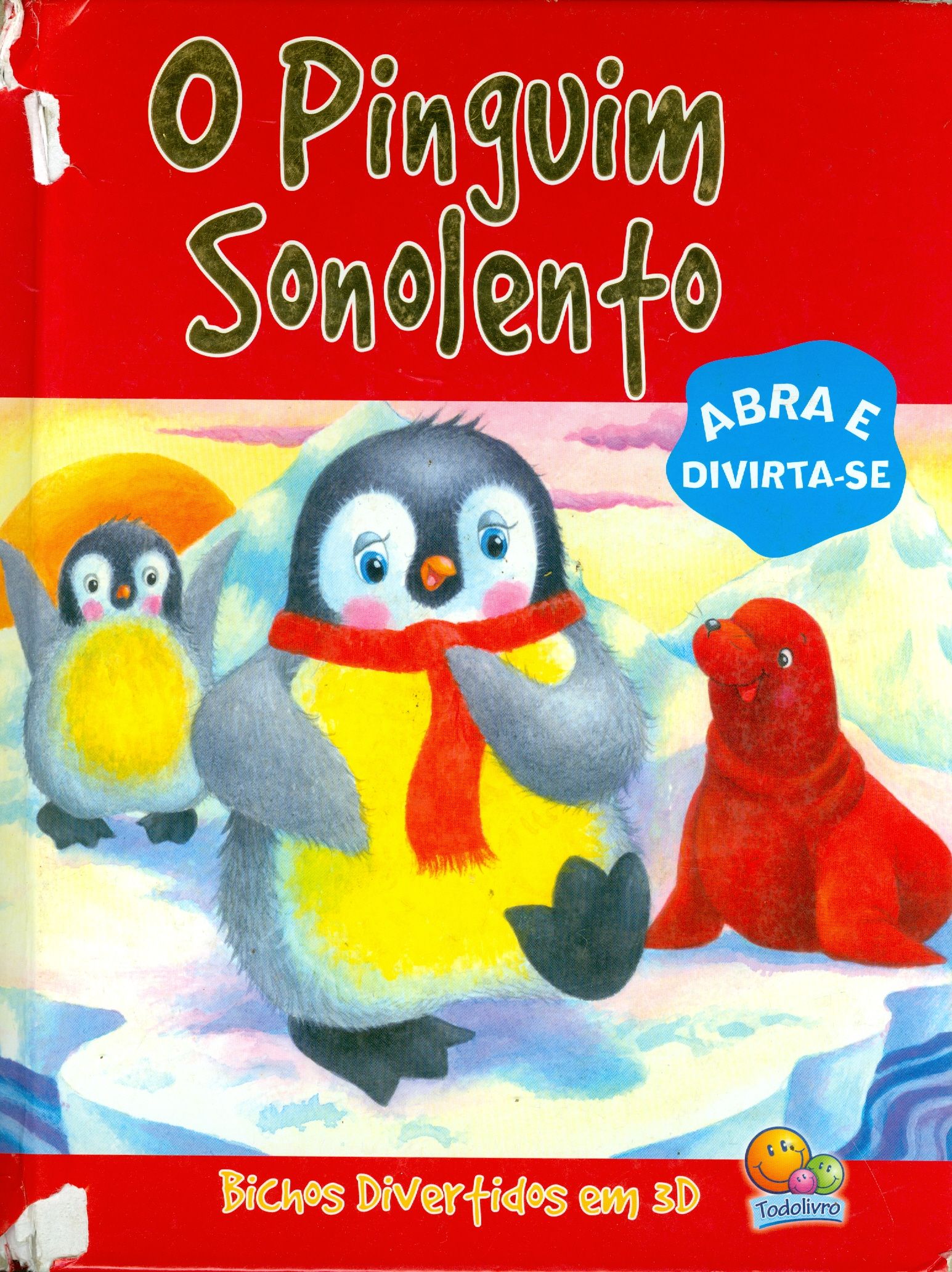 PINGUIM SONOLENTO, O: ABRA E DIVIRTA-SE