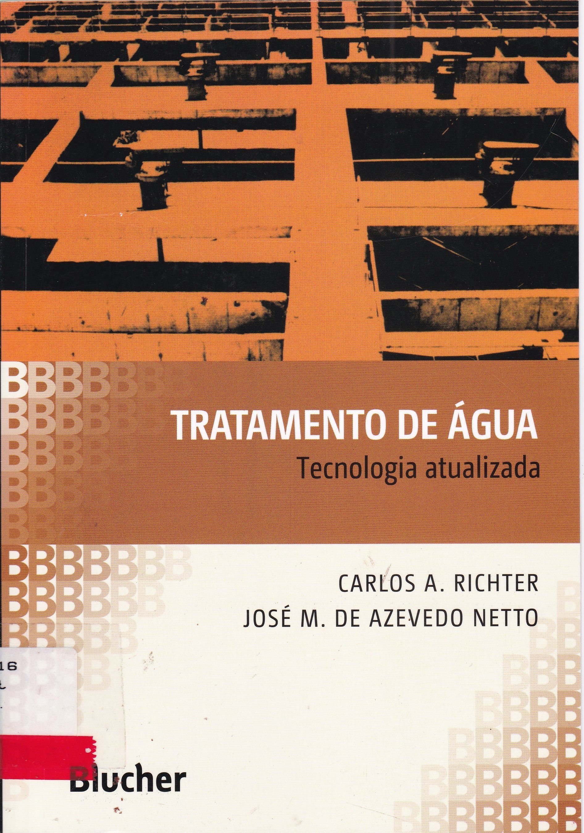 TRATAMENTO DE ÁGUA: TECNOLOGIA ATUALIZADA