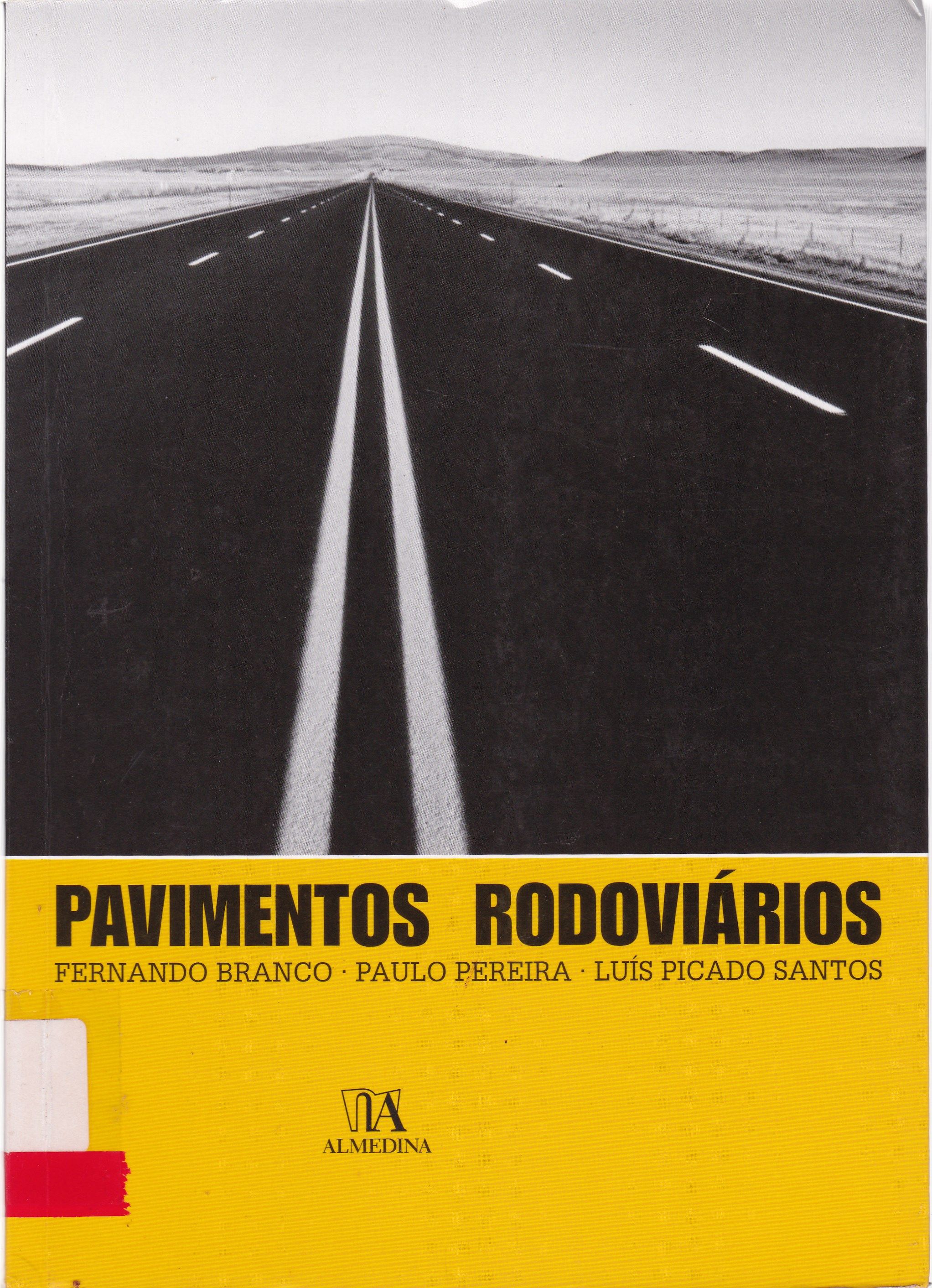PAVIMENTOS RODOVIÁRIOS