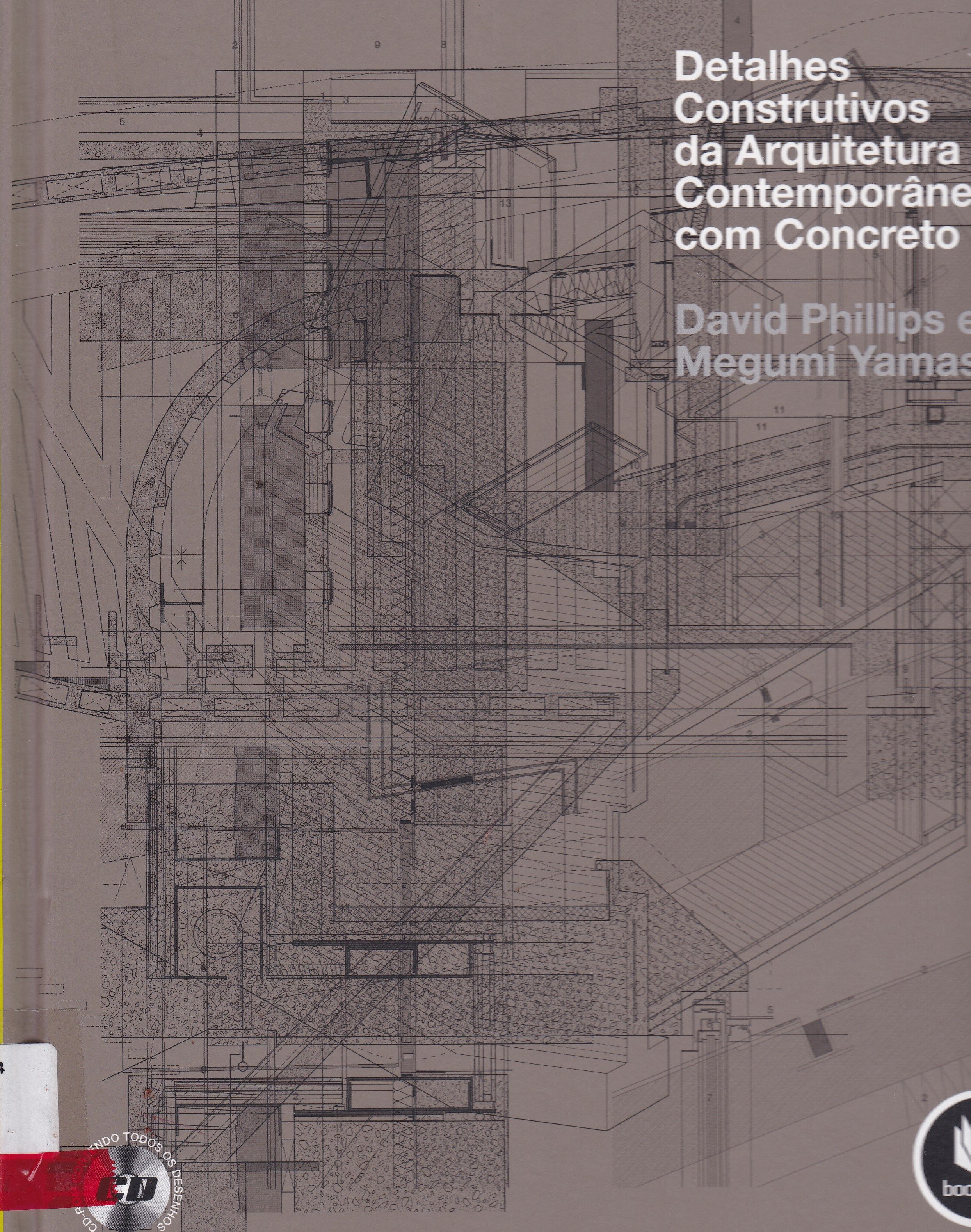 DETALHES CONSTRUTIVOS DA ARQUITETURA CONTEMPORÂNEA COM CONCRETO