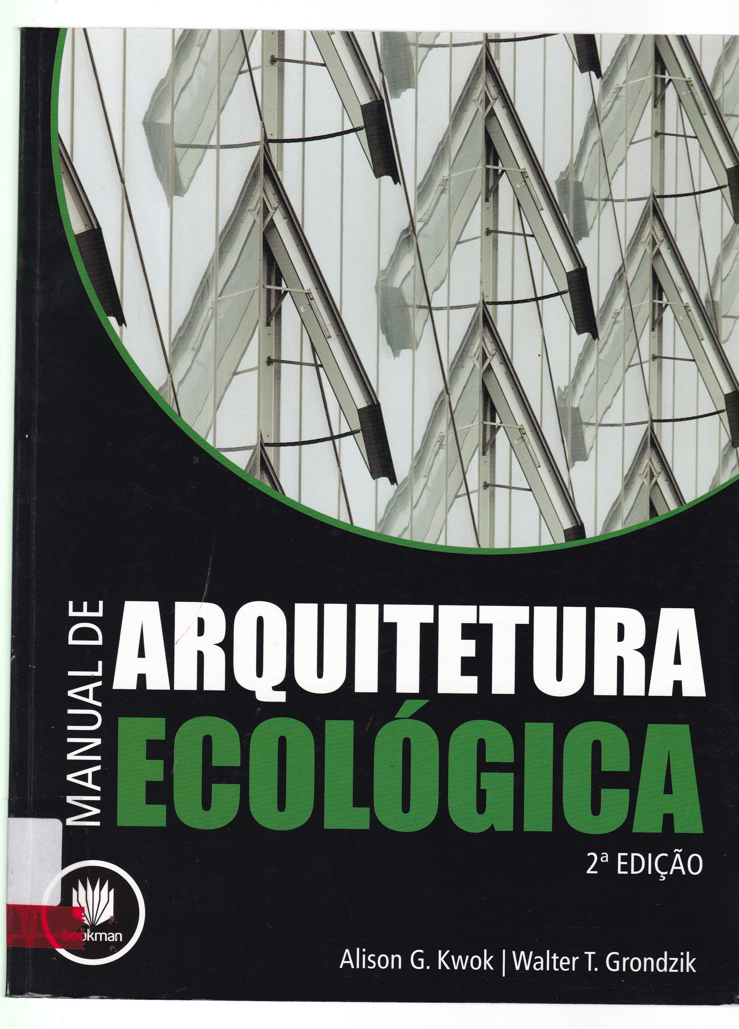 MANUAL DE ARQUITETURA ECOLÓGICA